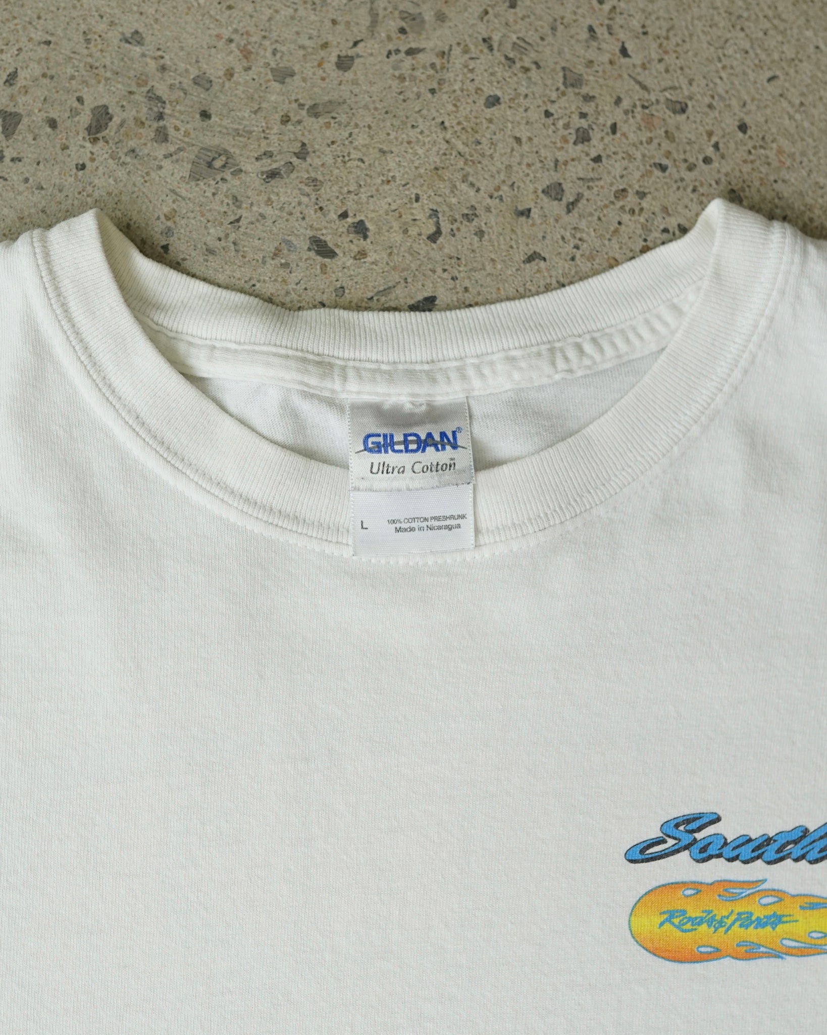 southern rods and parts cars t-shirt