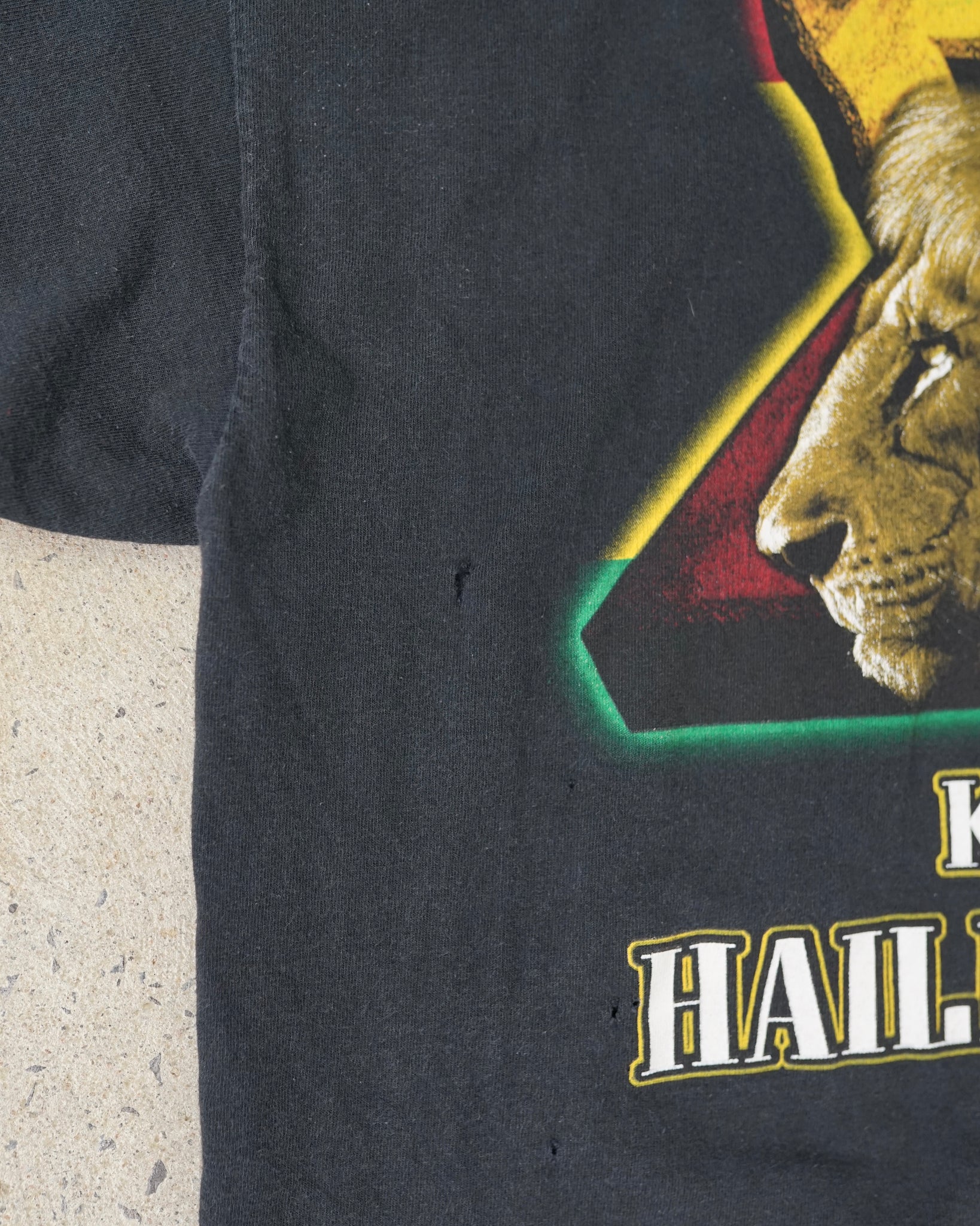 haile selassie I t-shirt