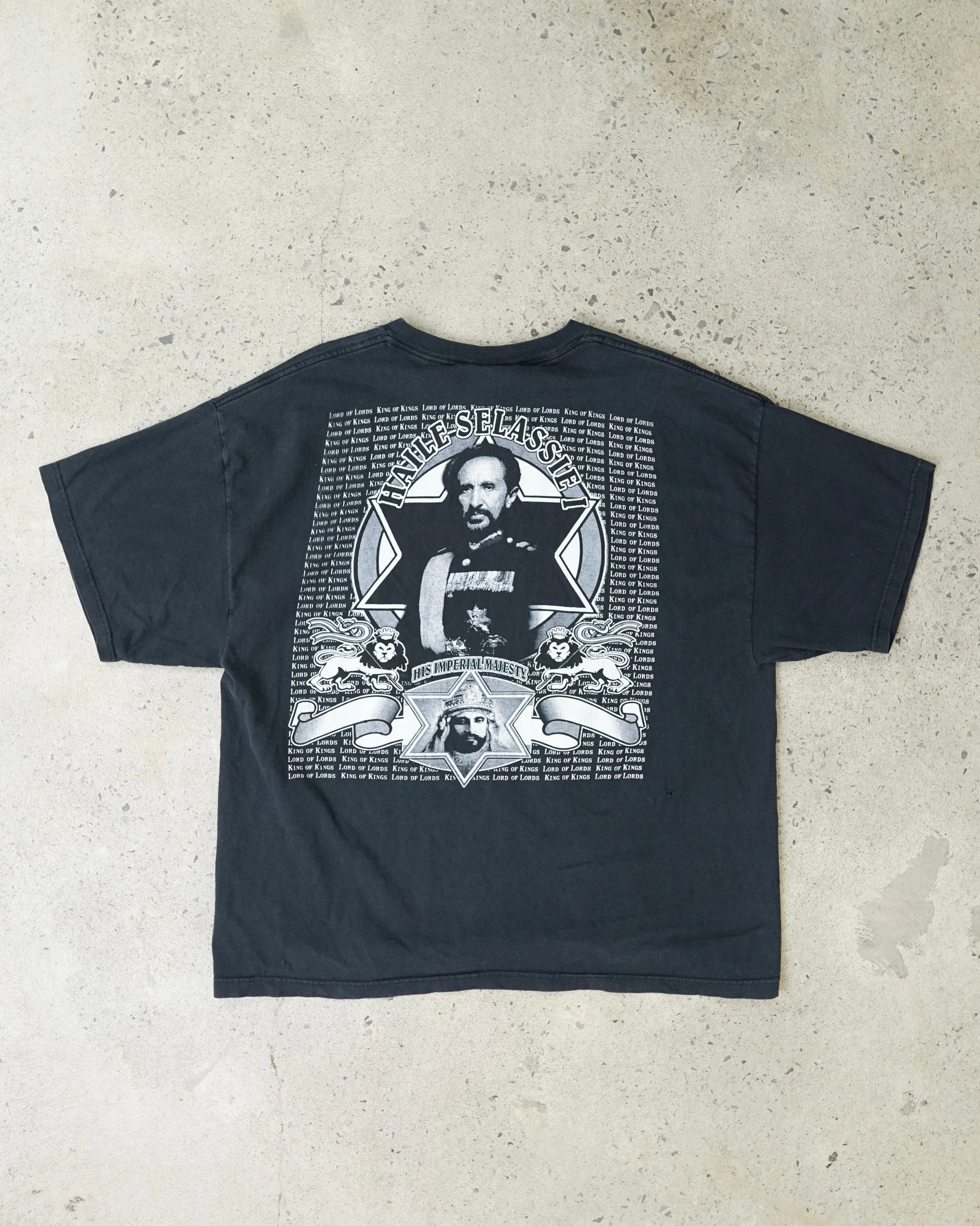 haile selassie I t-shirt