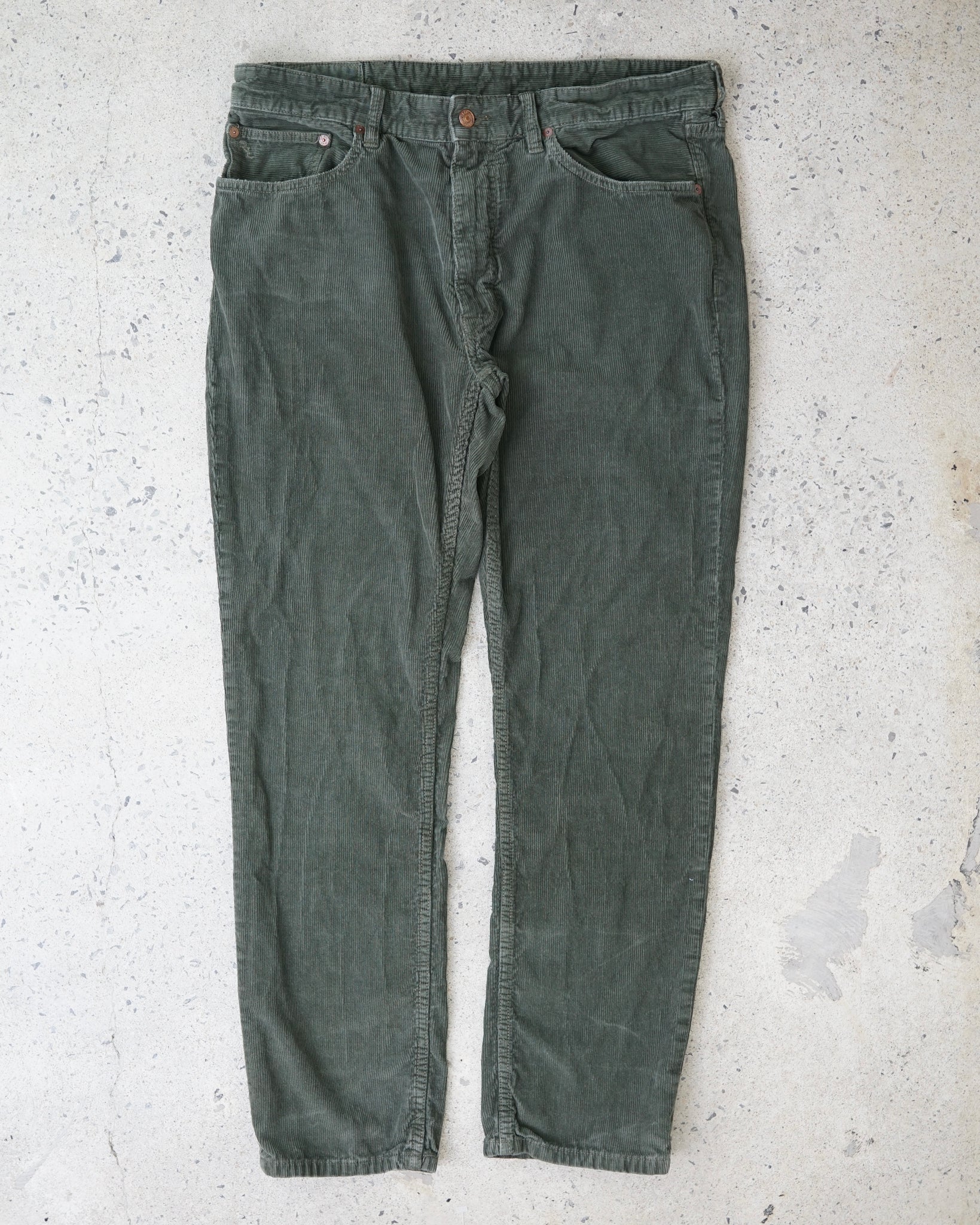 polo ralph lauren corduroy pants - 36x29.5