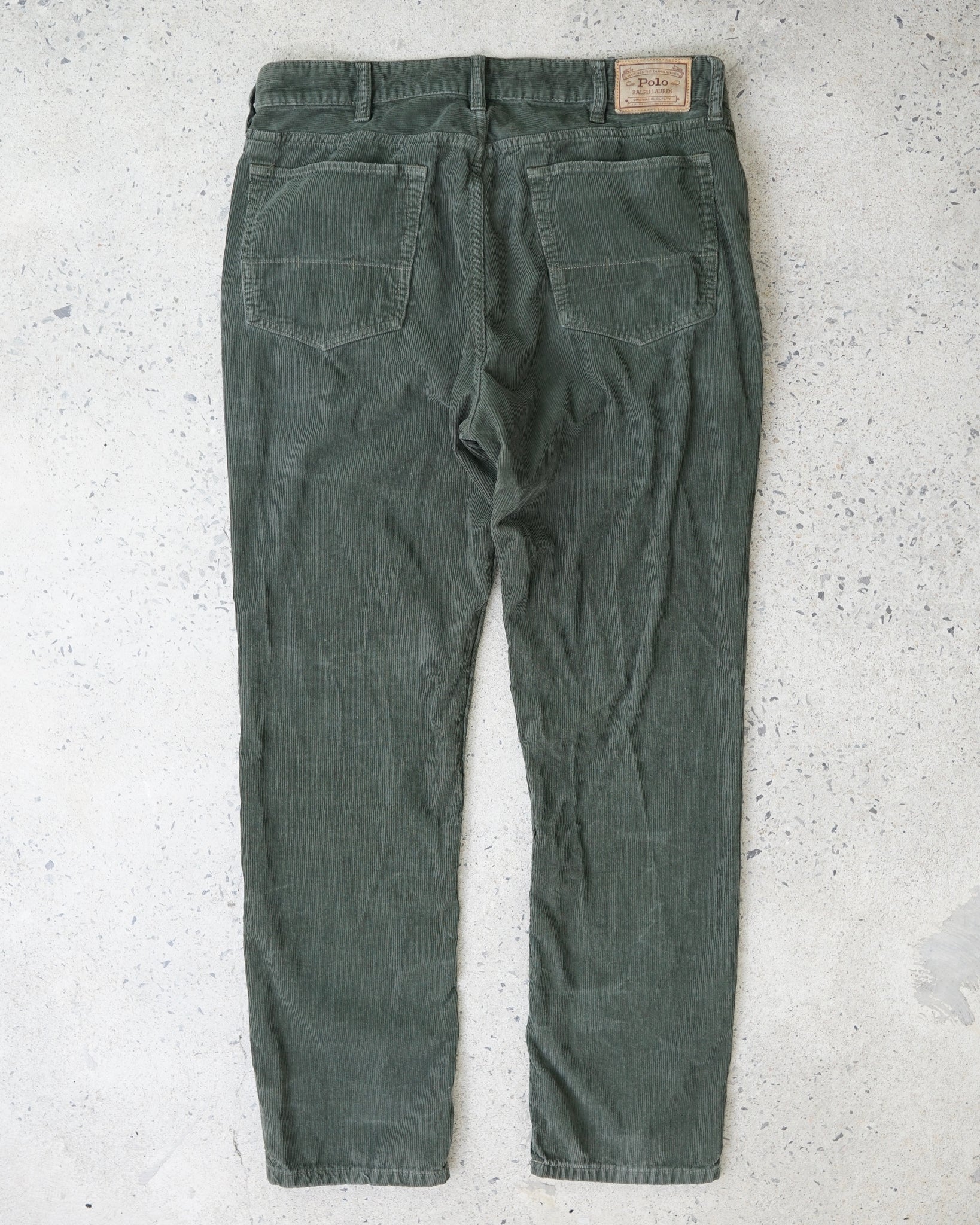 polo ralph lauren corduroy pants - 36x29.5