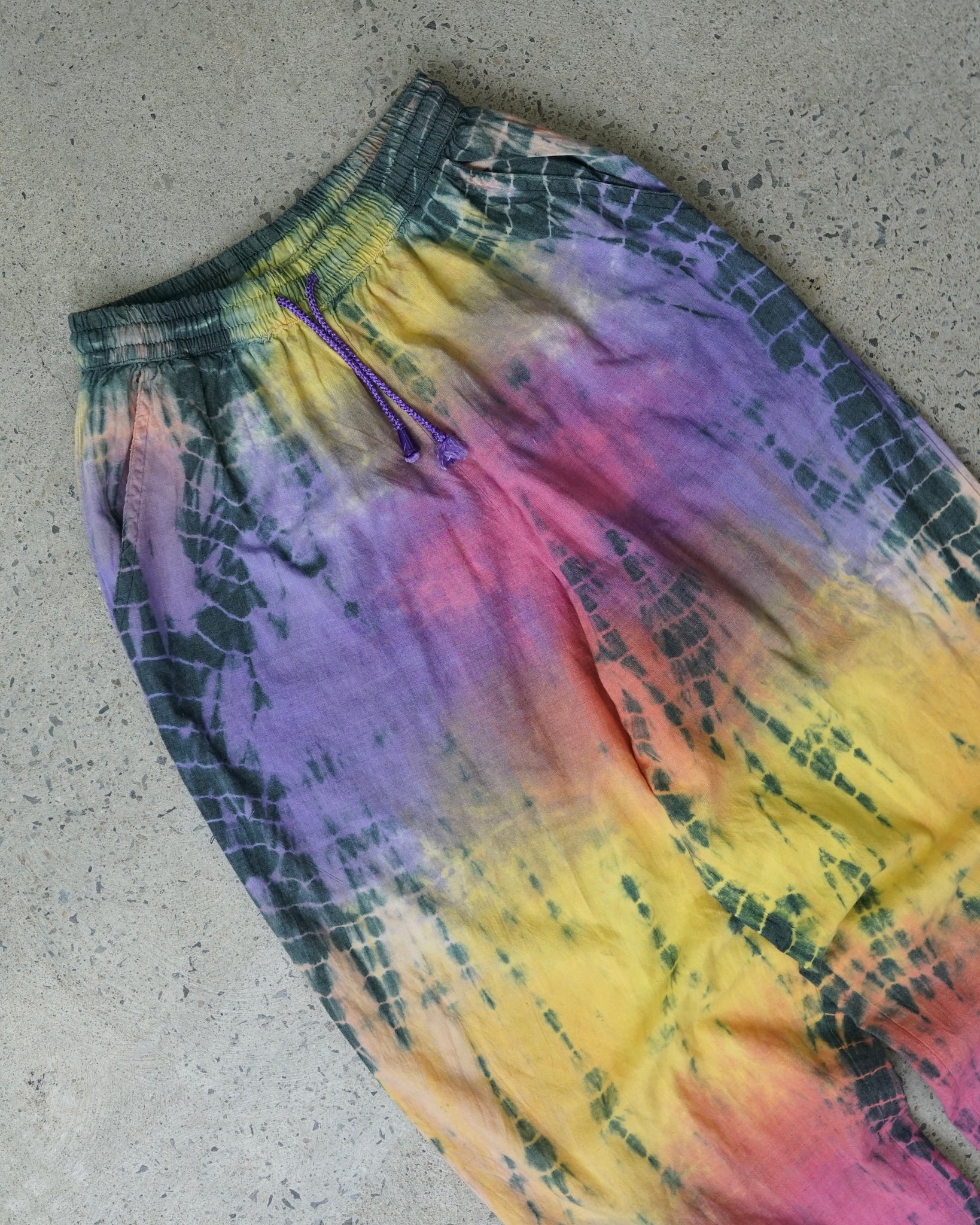 great gear tie dye pants