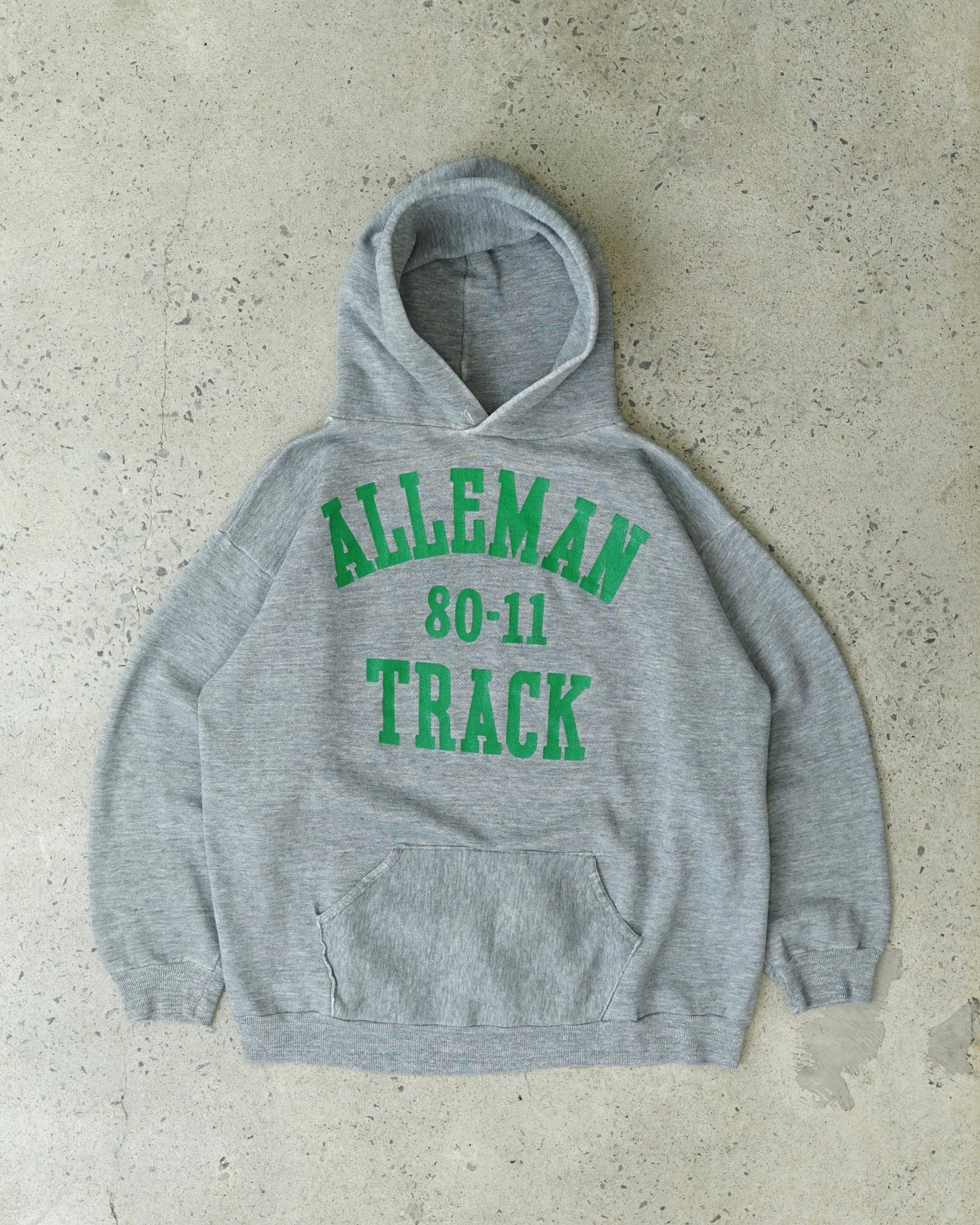 alleman track 70’s russell hoodie