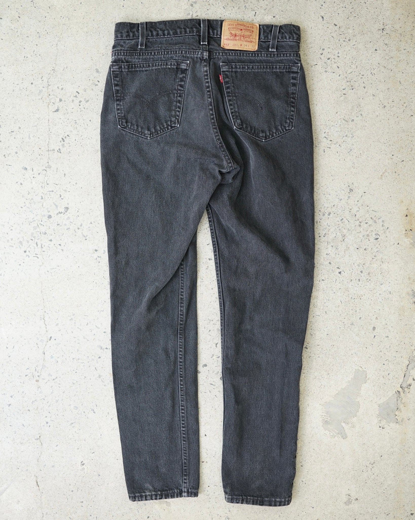 levi's 512 jeans - 32x31