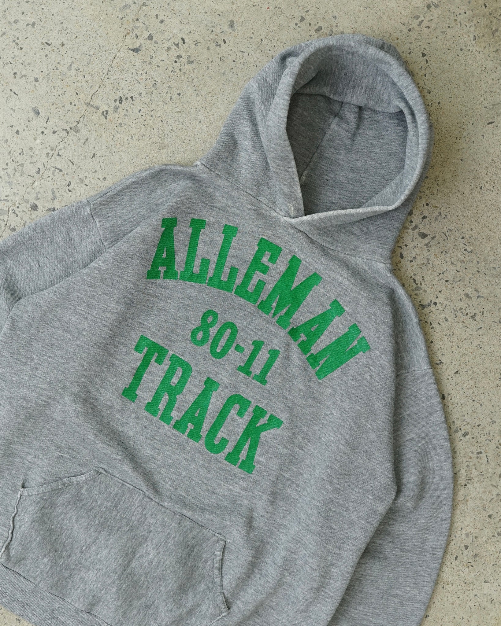 alleman track 70’s russell hoodie