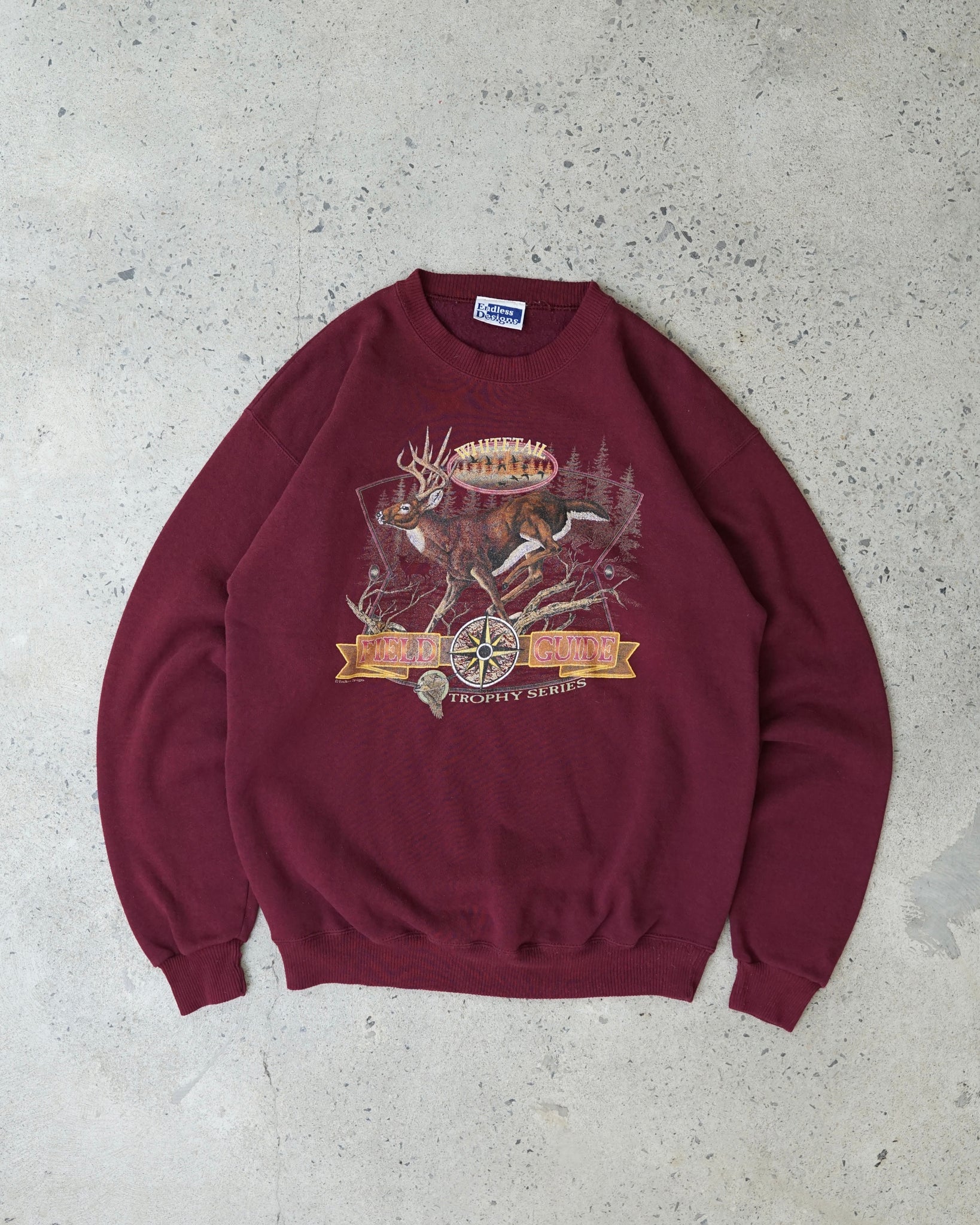 endless design crewneck