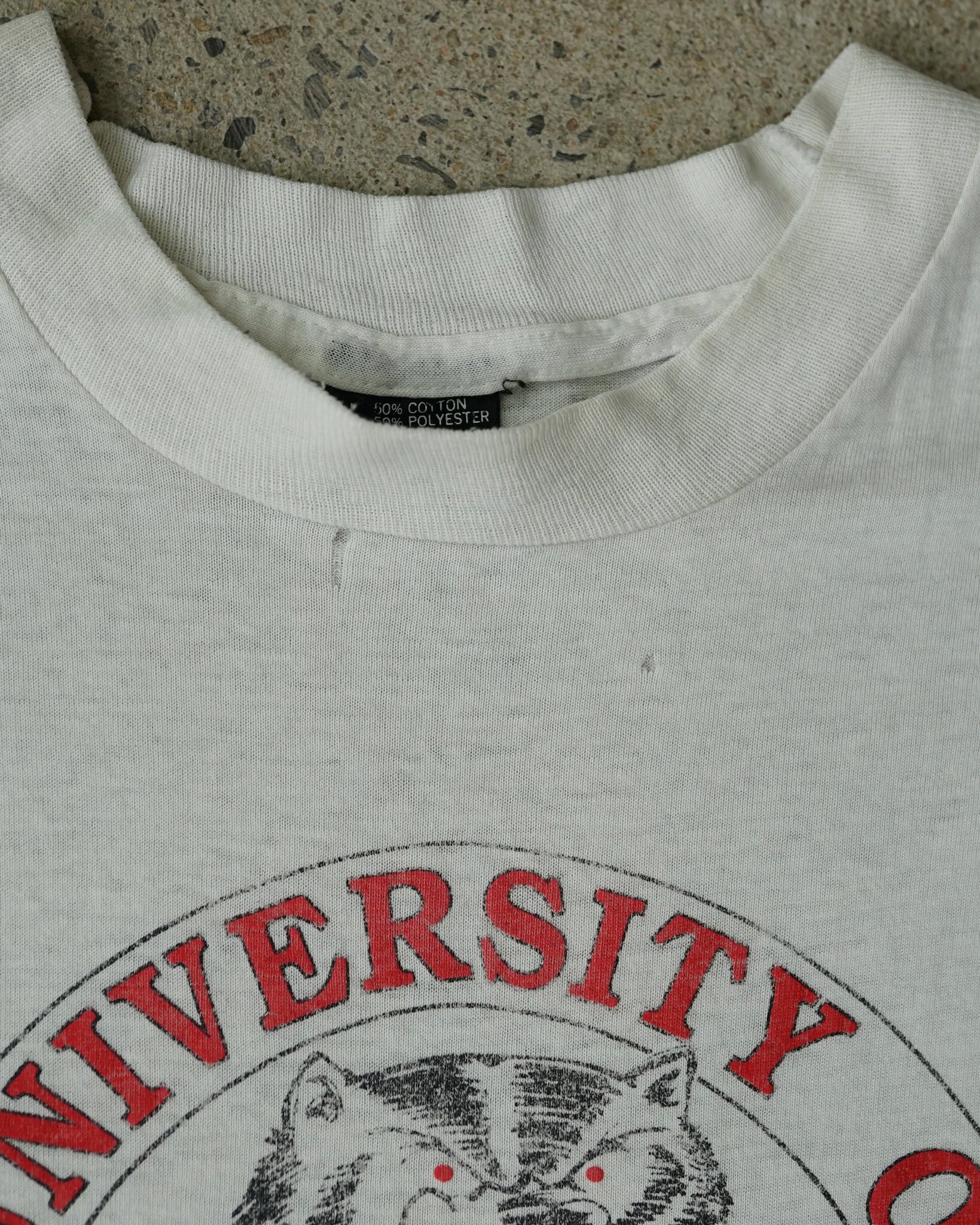 university of wisconsin vintage t-shirt