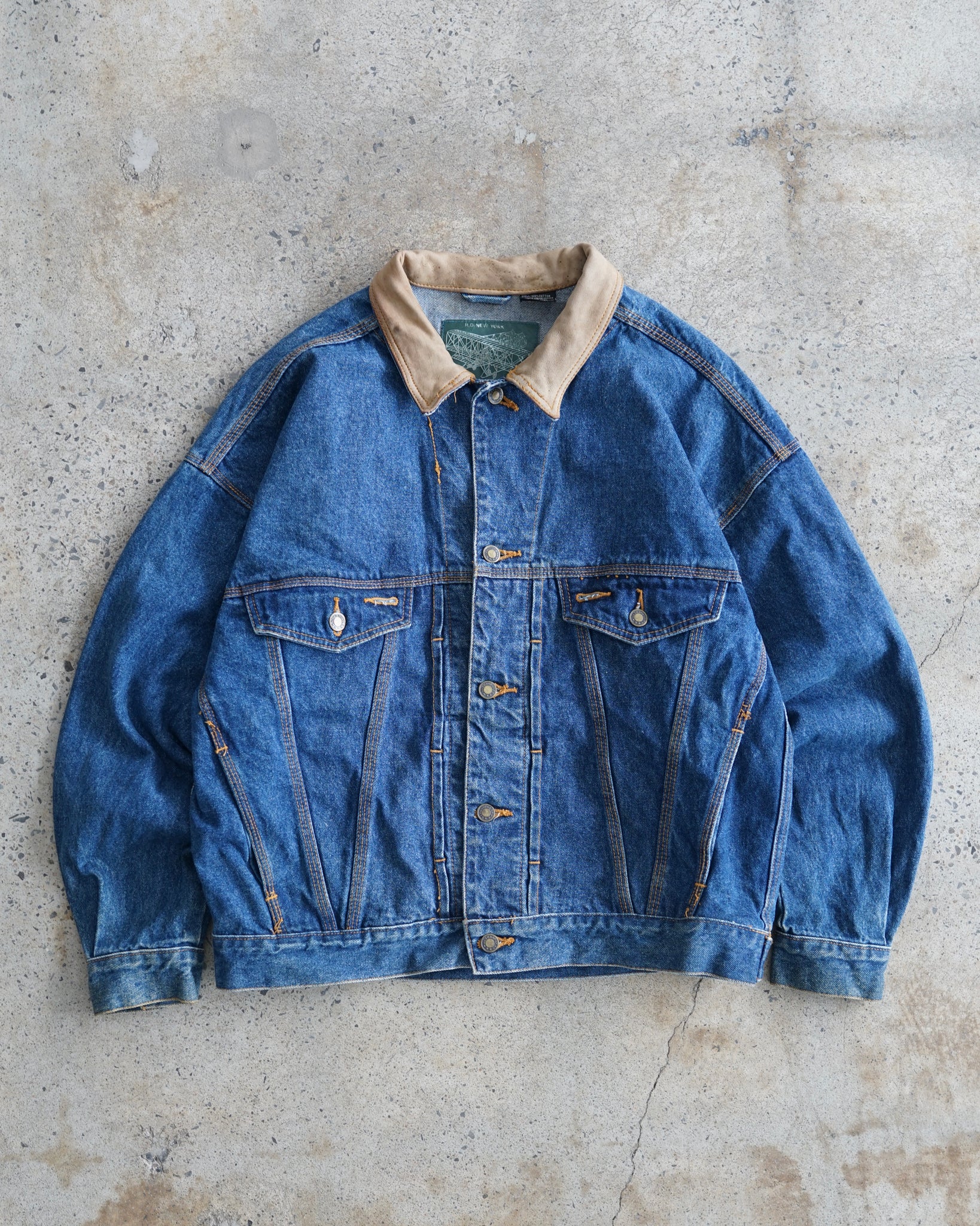 ruth douglas denim jacket – Chez Claude Vintage