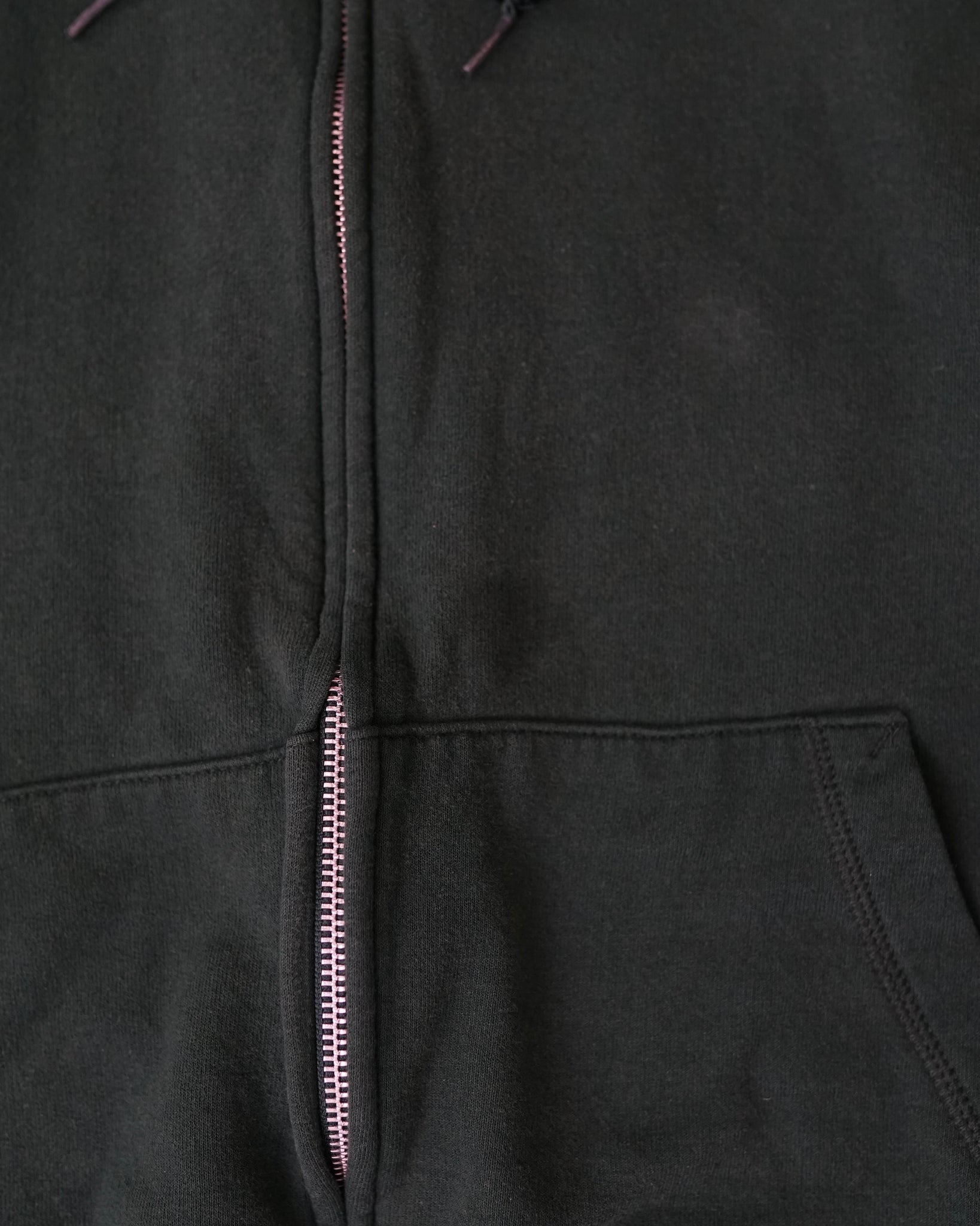 hanes blank zip-up hoodie