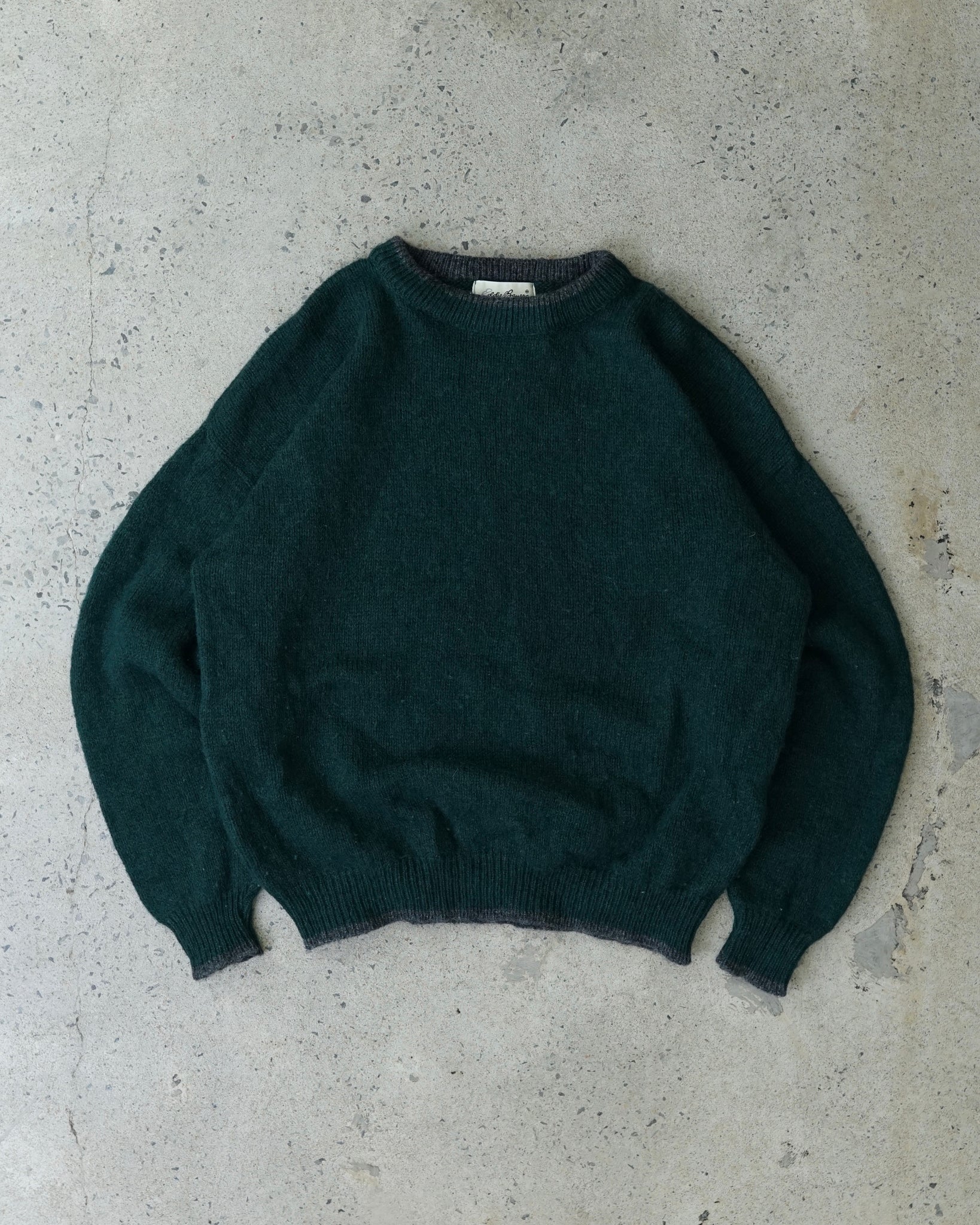 eddie bauer knit sweater