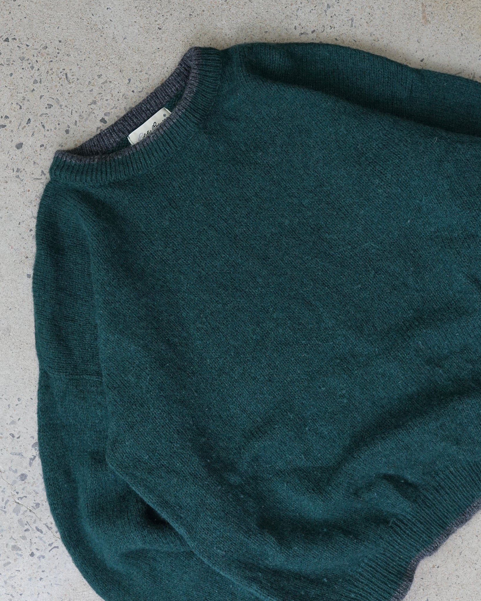 eddie bauer knit sweater