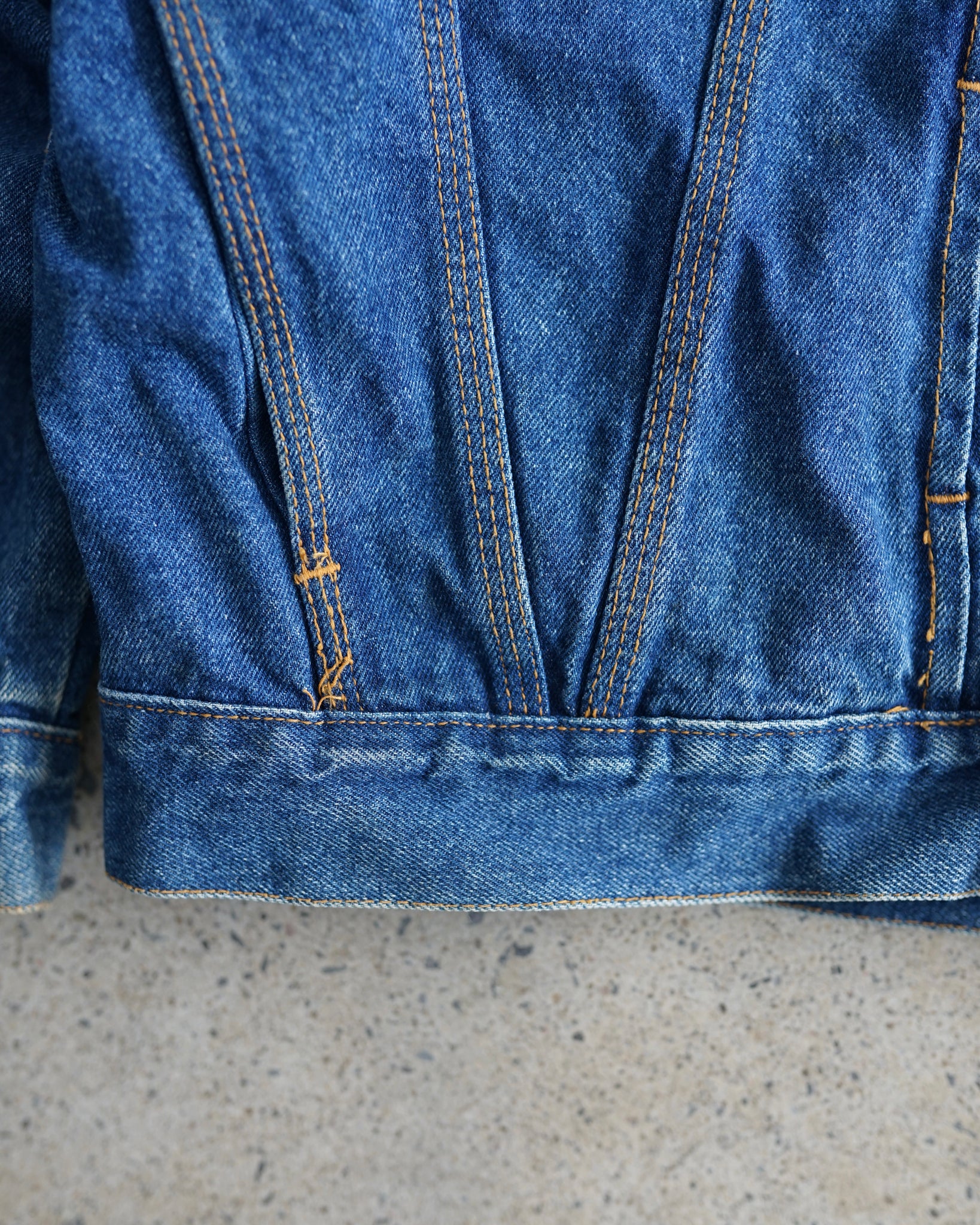 ruth douglas denim jacket – Chez Claude Vintage