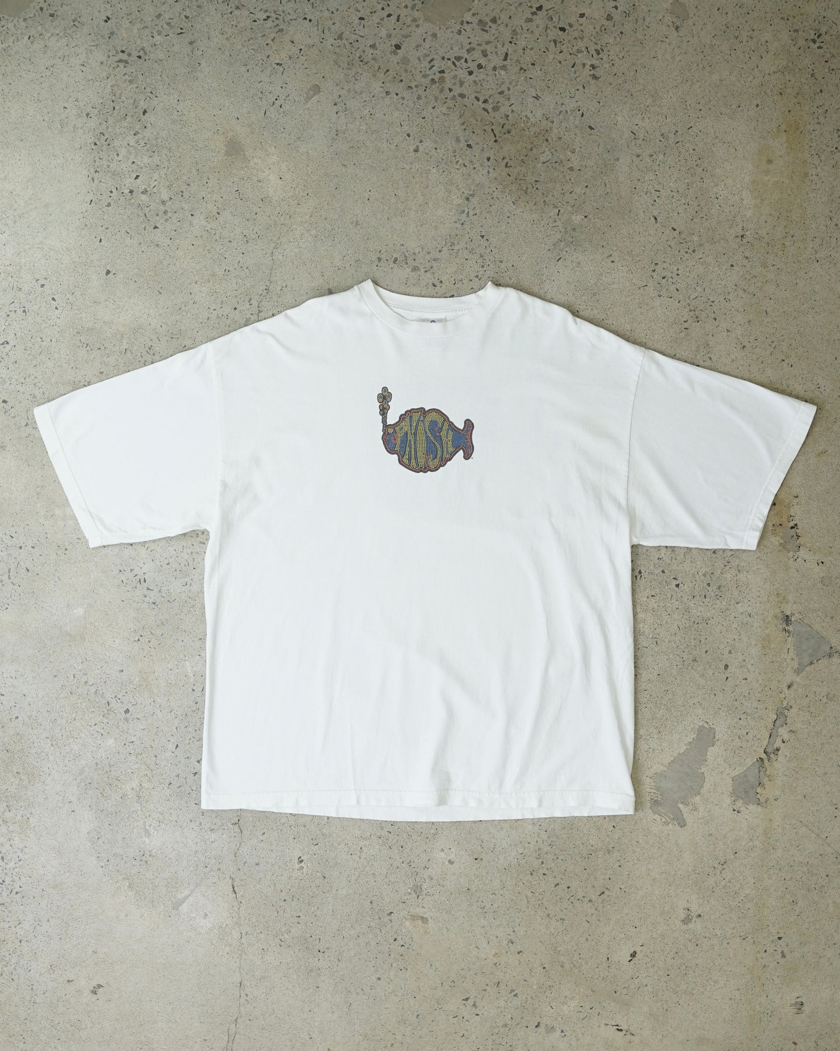 phish rock band t-shirt