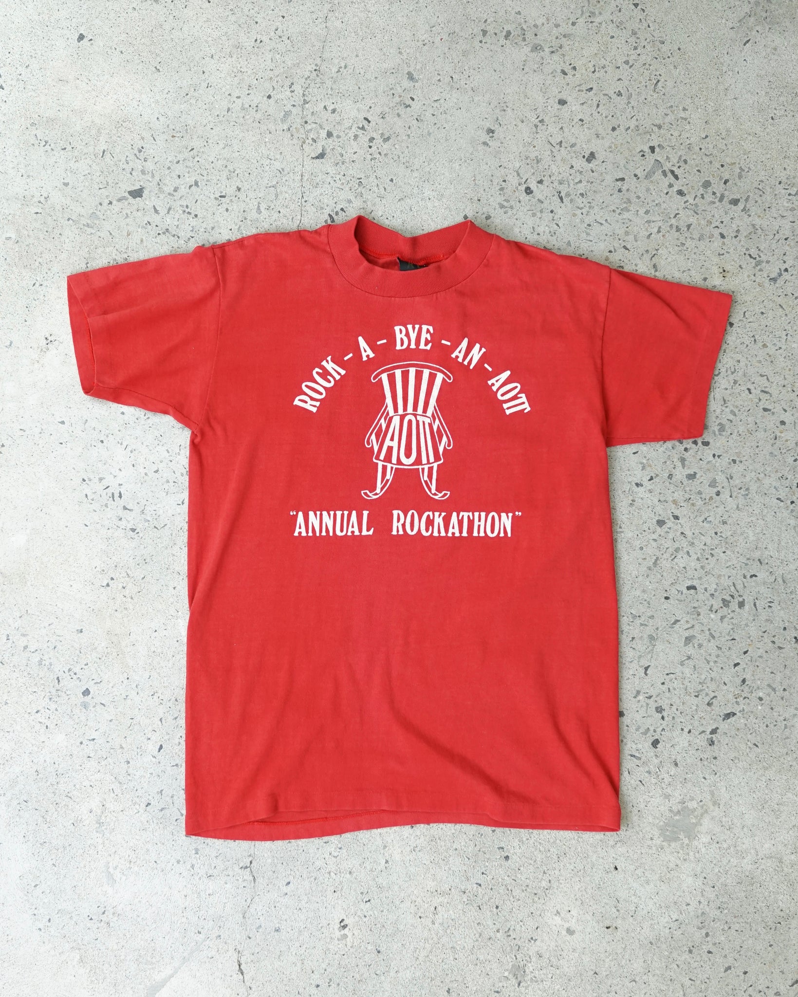 annual rockathon t-shirt