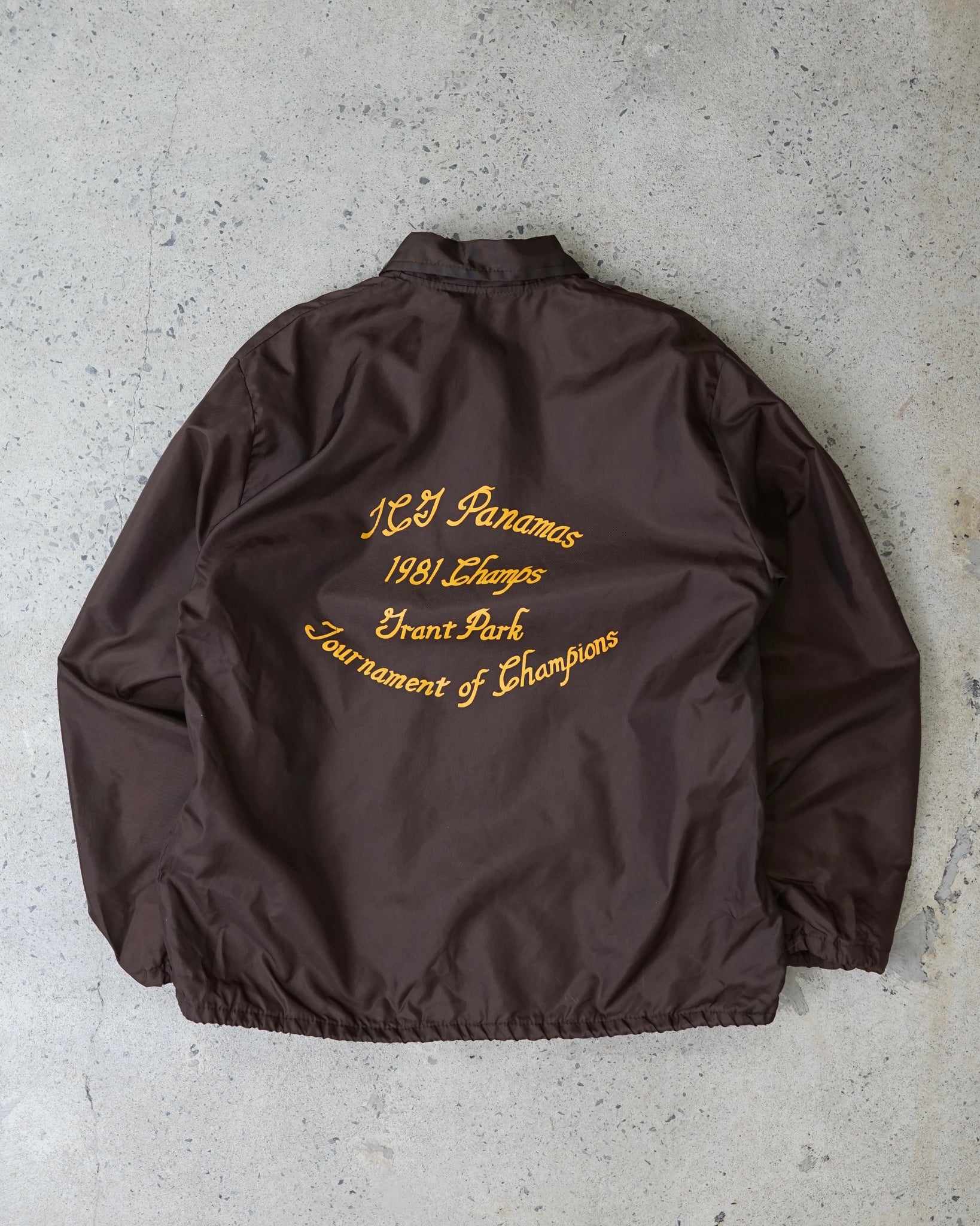 panamas 1981 champs jacket - medium