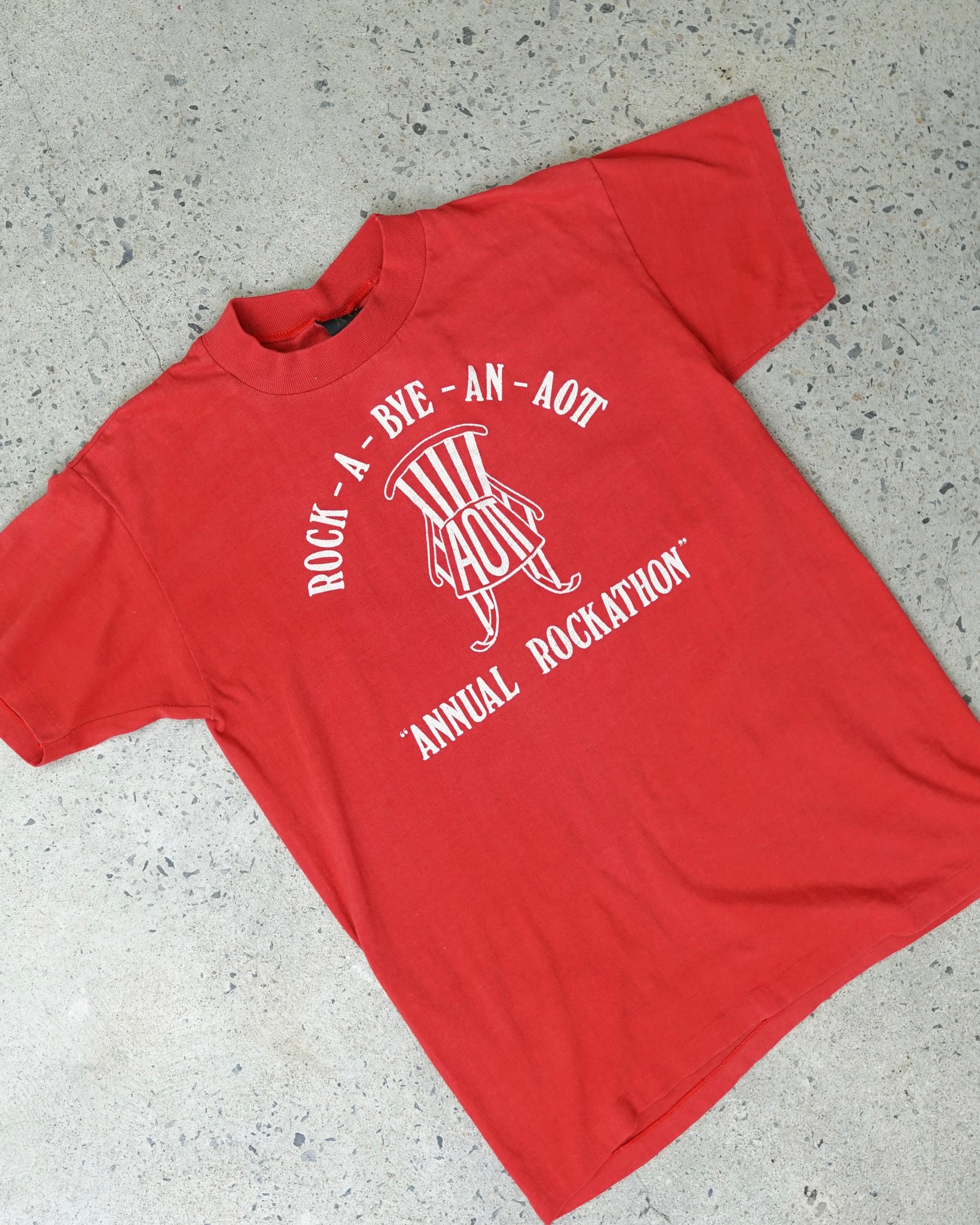 annual rockathon t-shirt