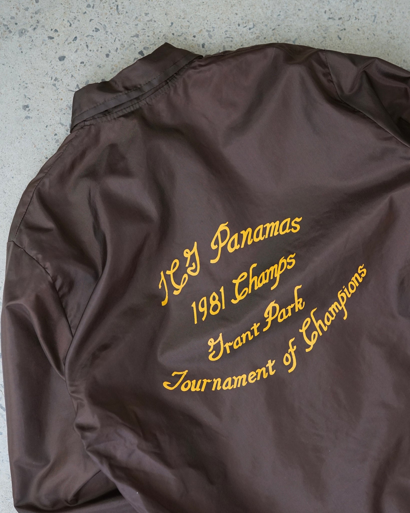 panamas 1981 champs jacket - medium