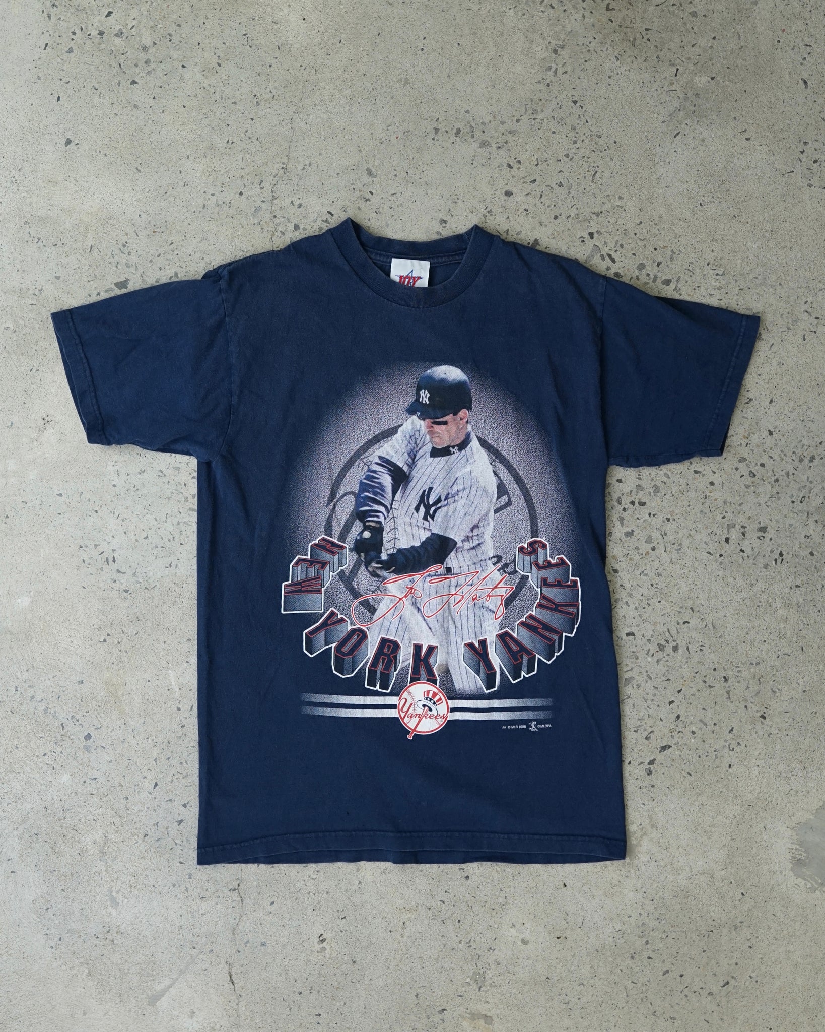 new york yankees 1998 t-shirt