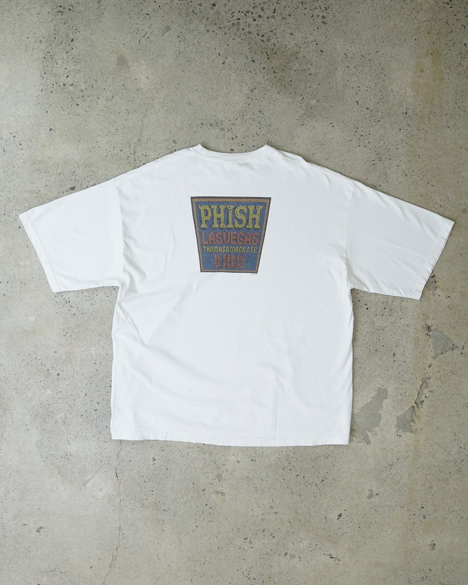 phish rock band t-shirt