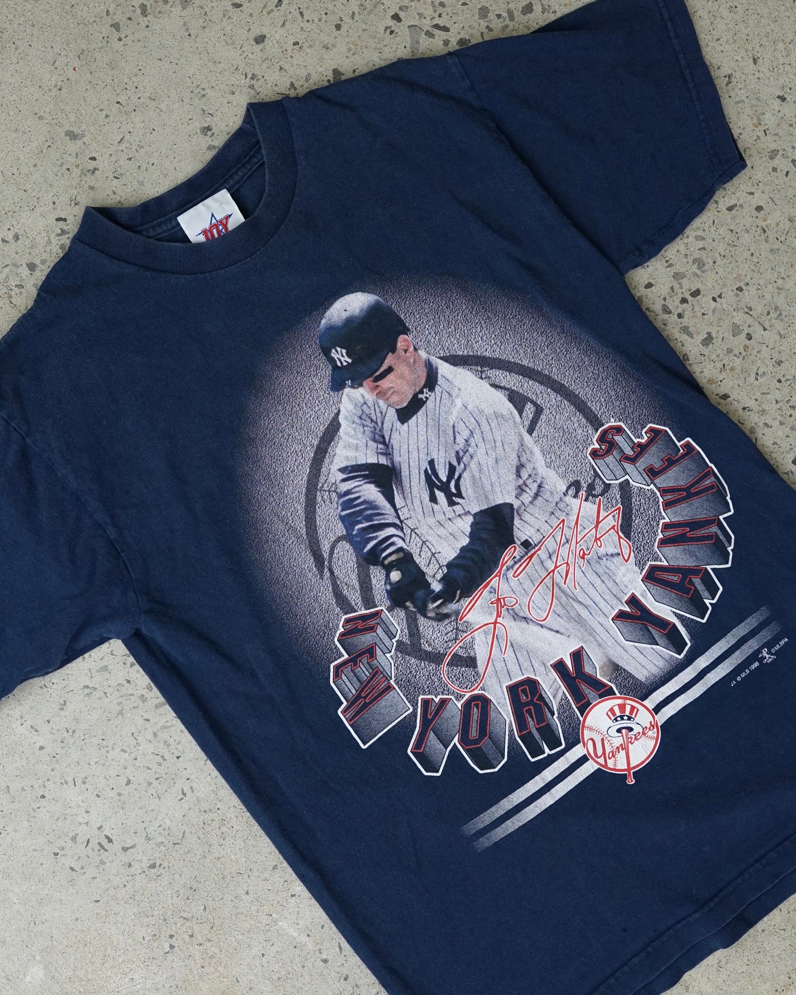 new york yankees 1998 t-shirt