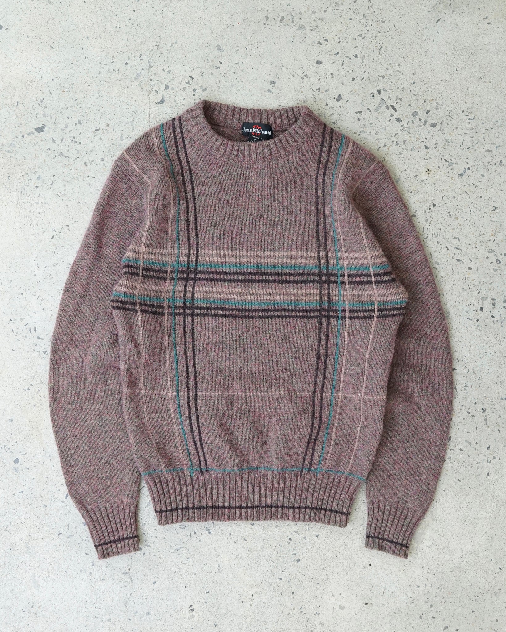 jean michaud knit sweater