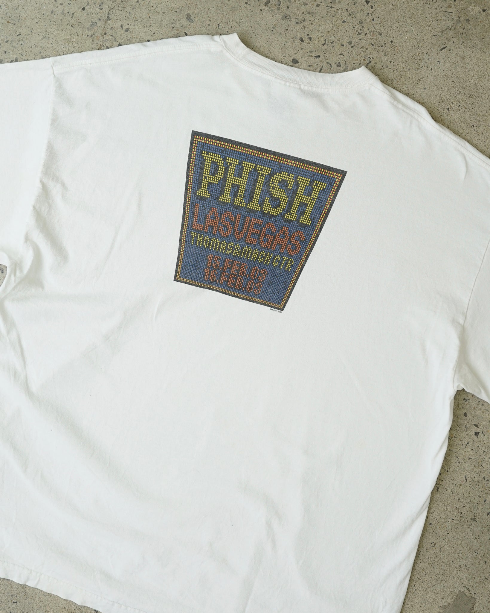 phish rock band t-shirt