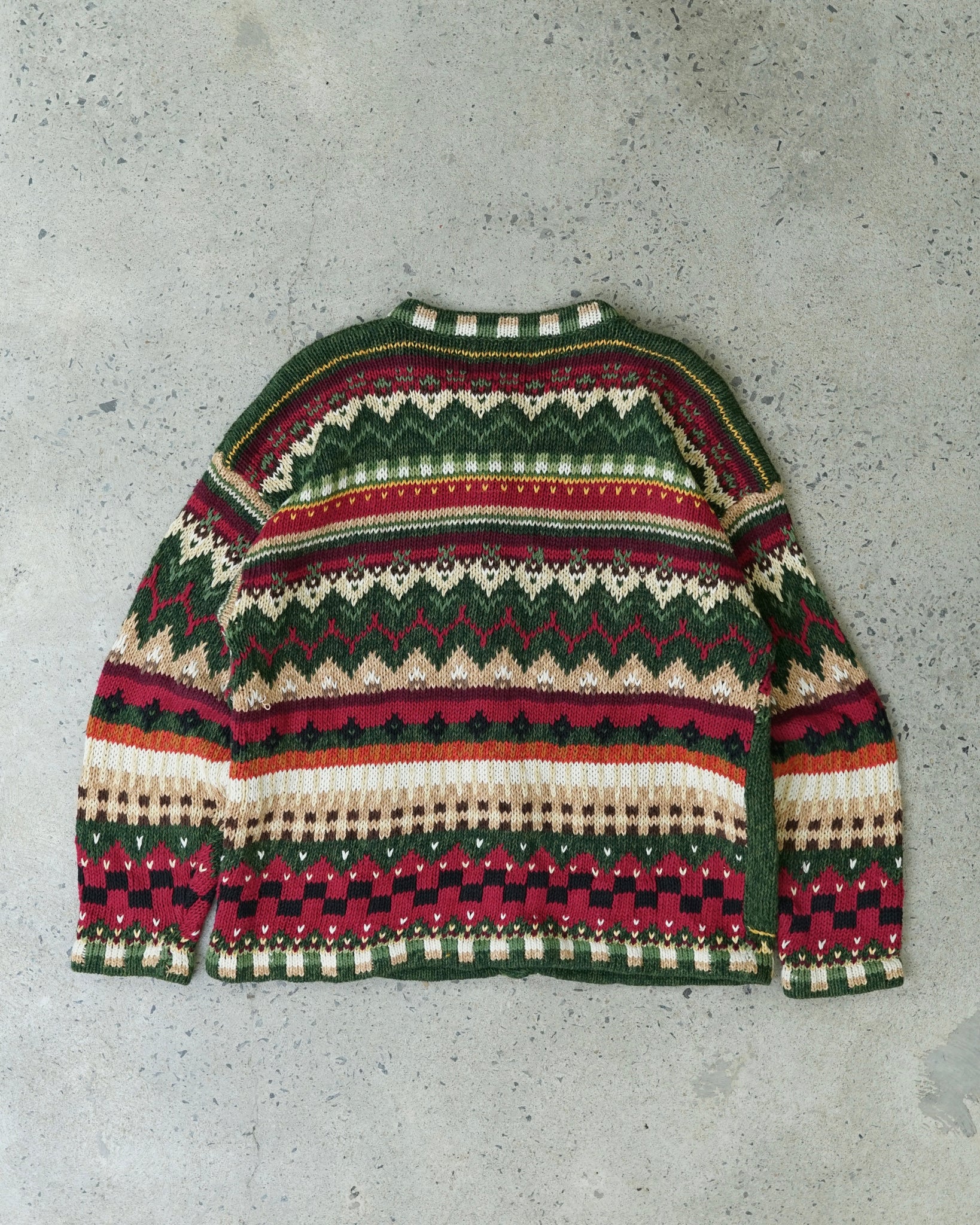 heirloom collectibles knit cardigan