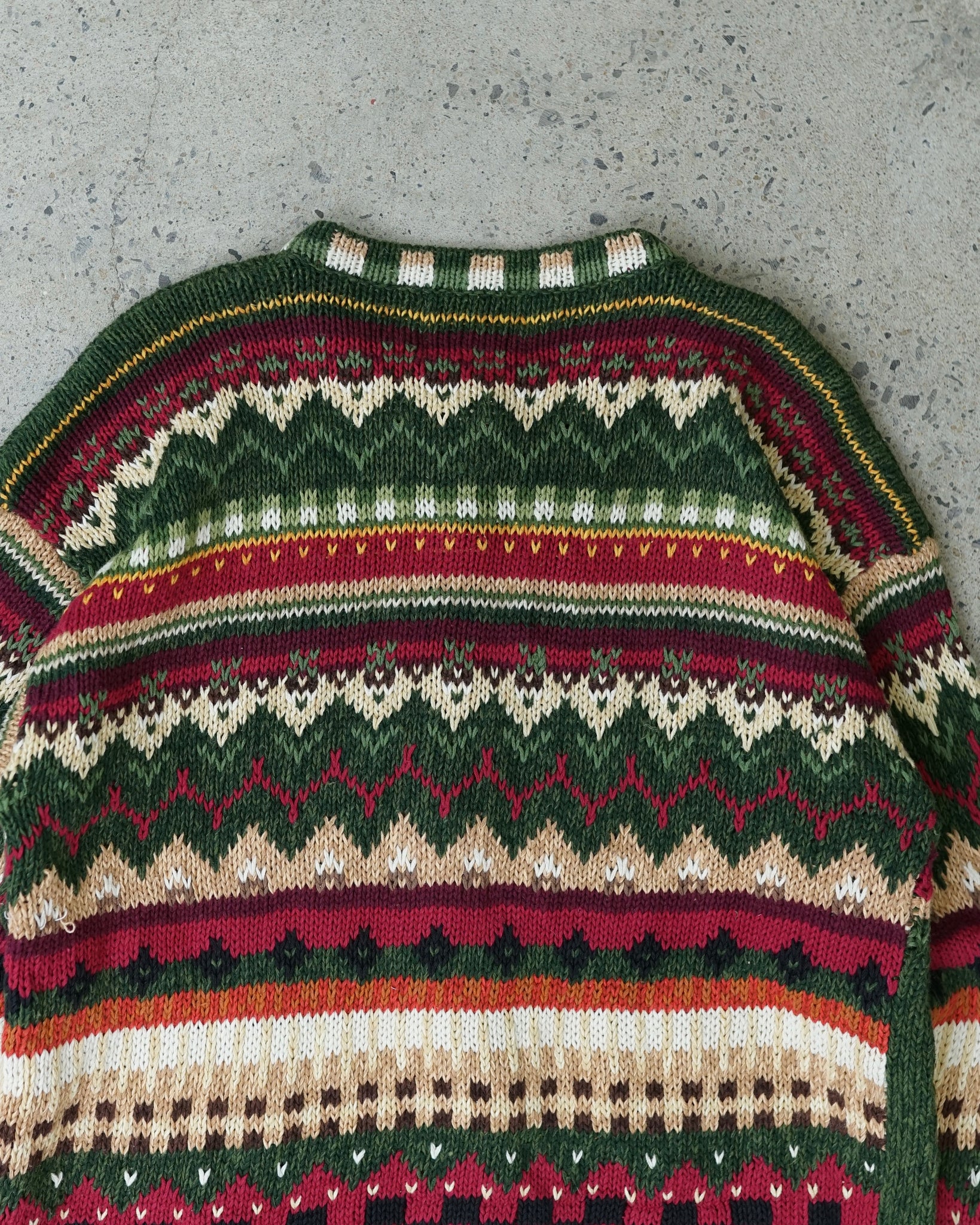 heirloom collectibles knit cardigan