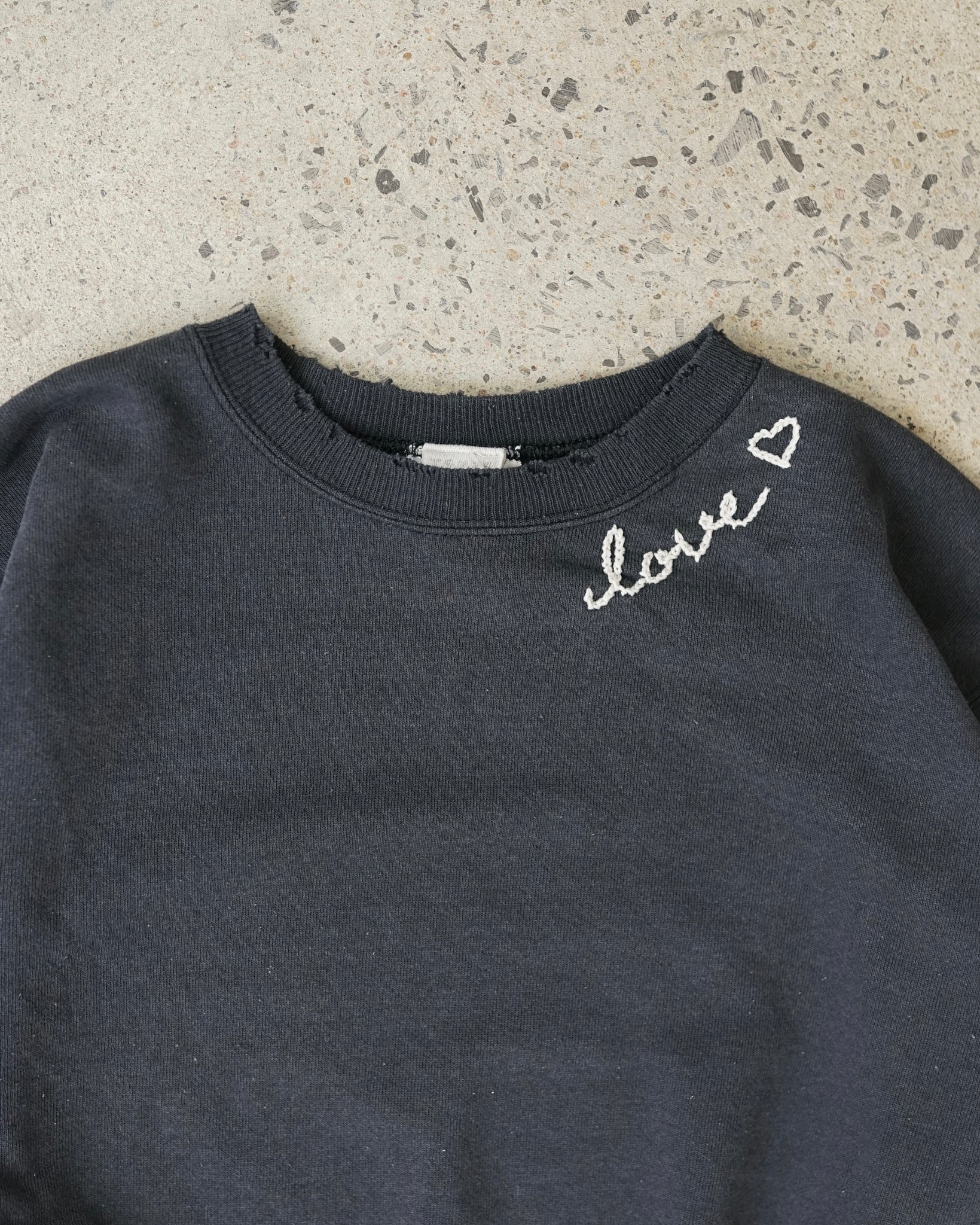 ismbs love crewneck