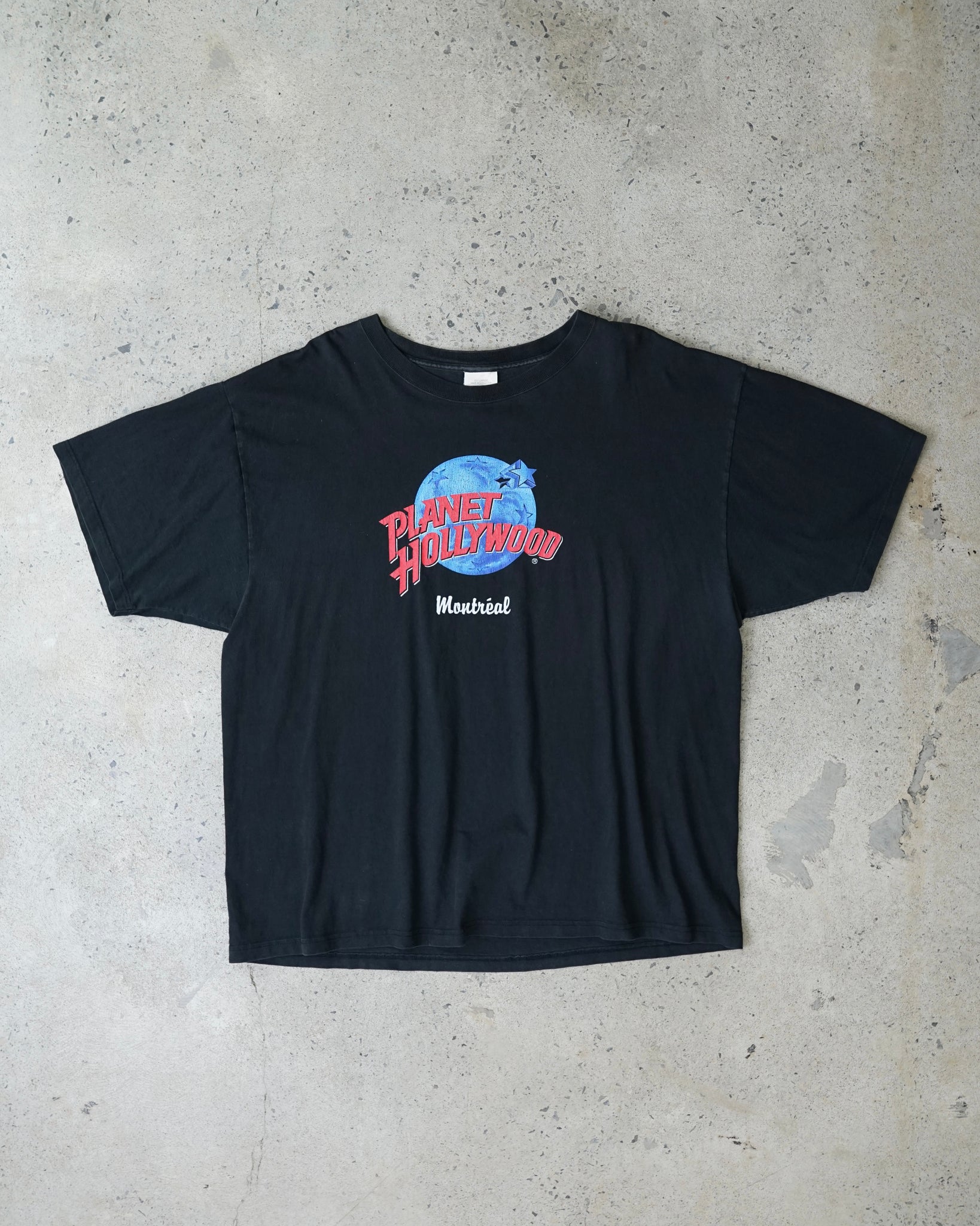 planet hollywood montreal t-shirt