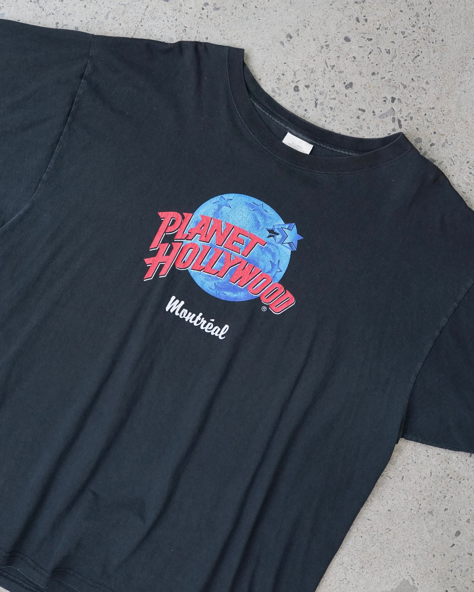 planet hollywood montreal t-shirt