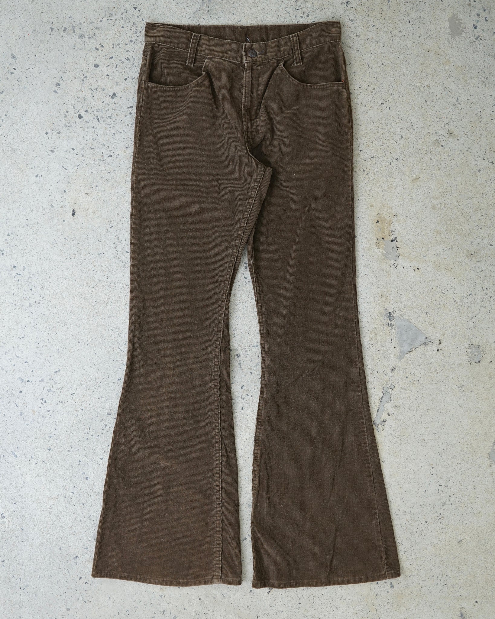 levi's corduroy flared pants - 28x32