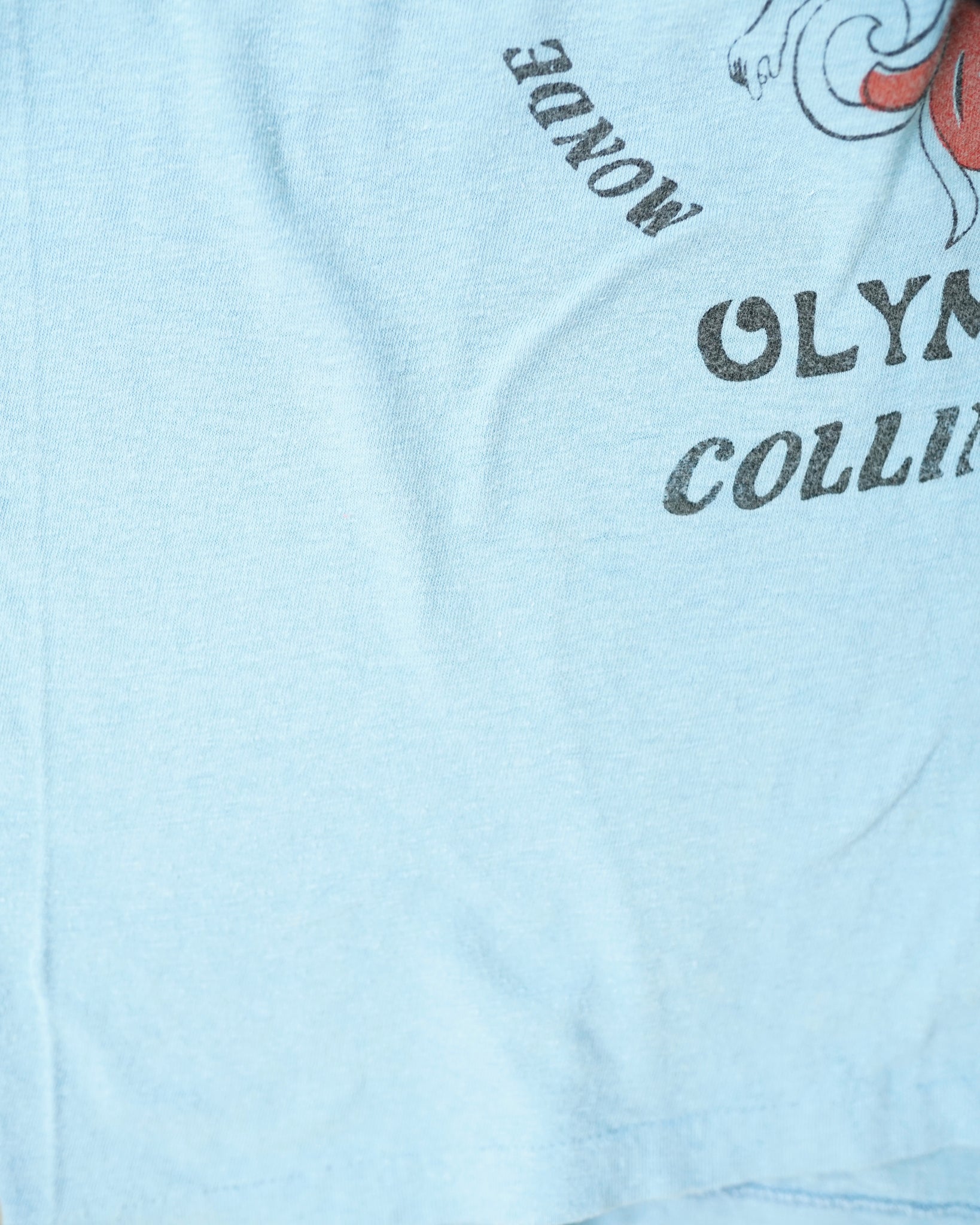 fruit of the loom olympiad 1986 t-shirt - small