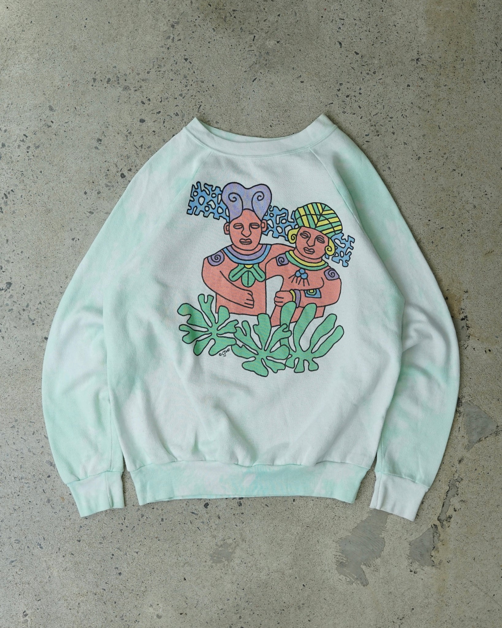 vintage crewneck