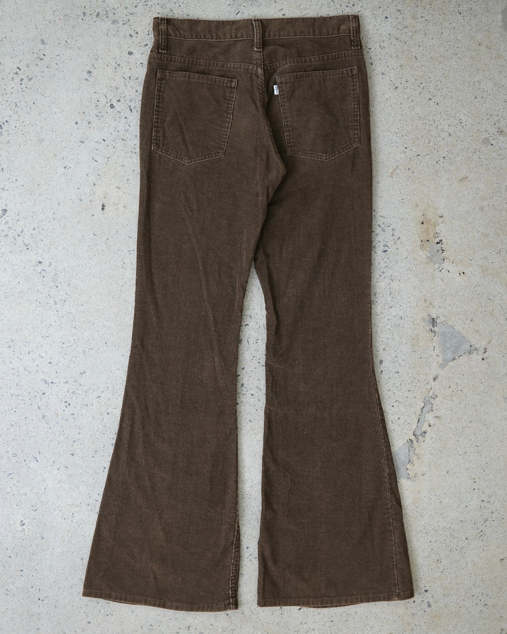 levi's corduroy flared pants - 28x32