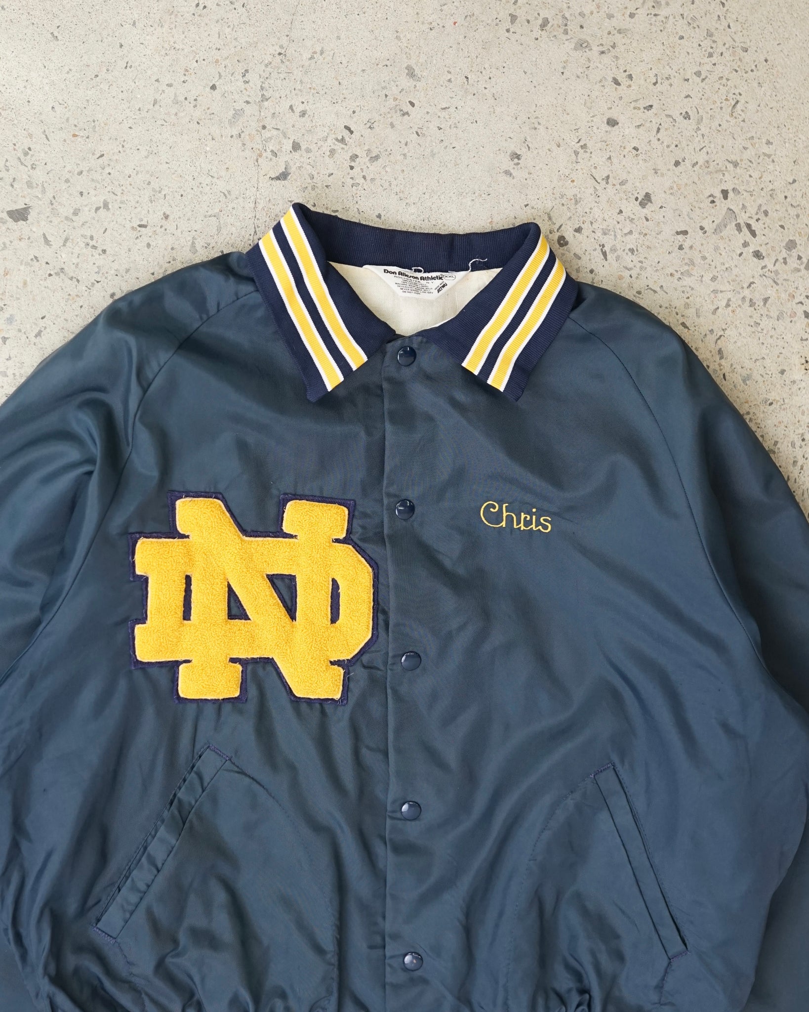 notre dame njrotc jacket