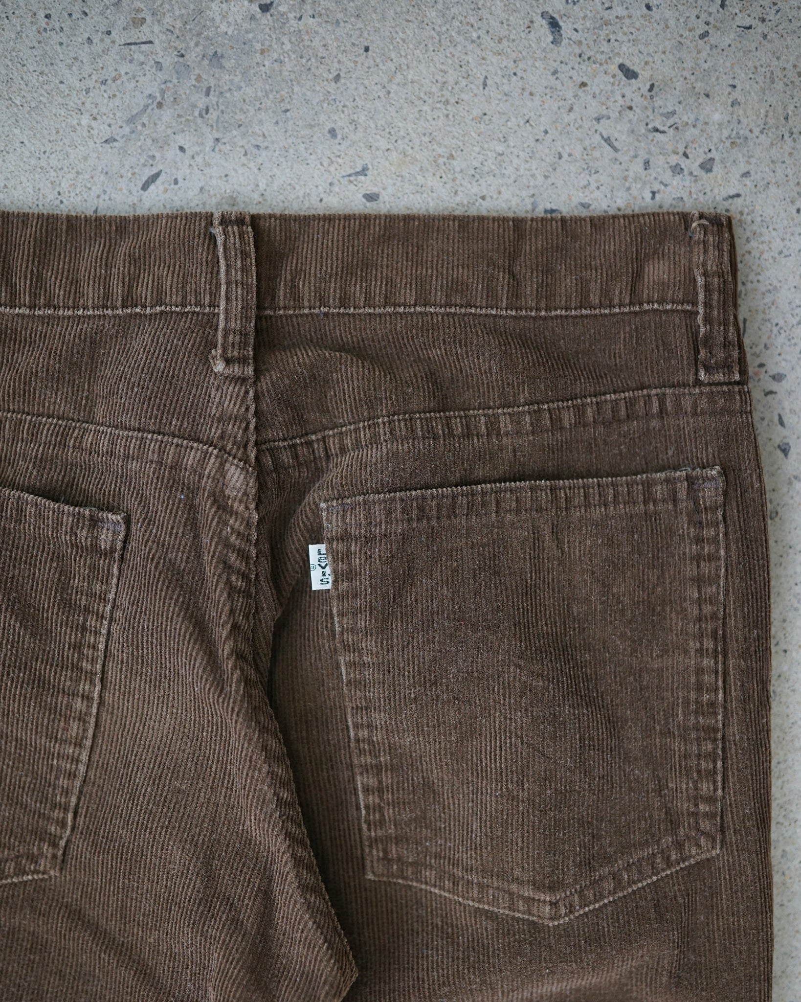 levi's corduroy flared pants - 28x32