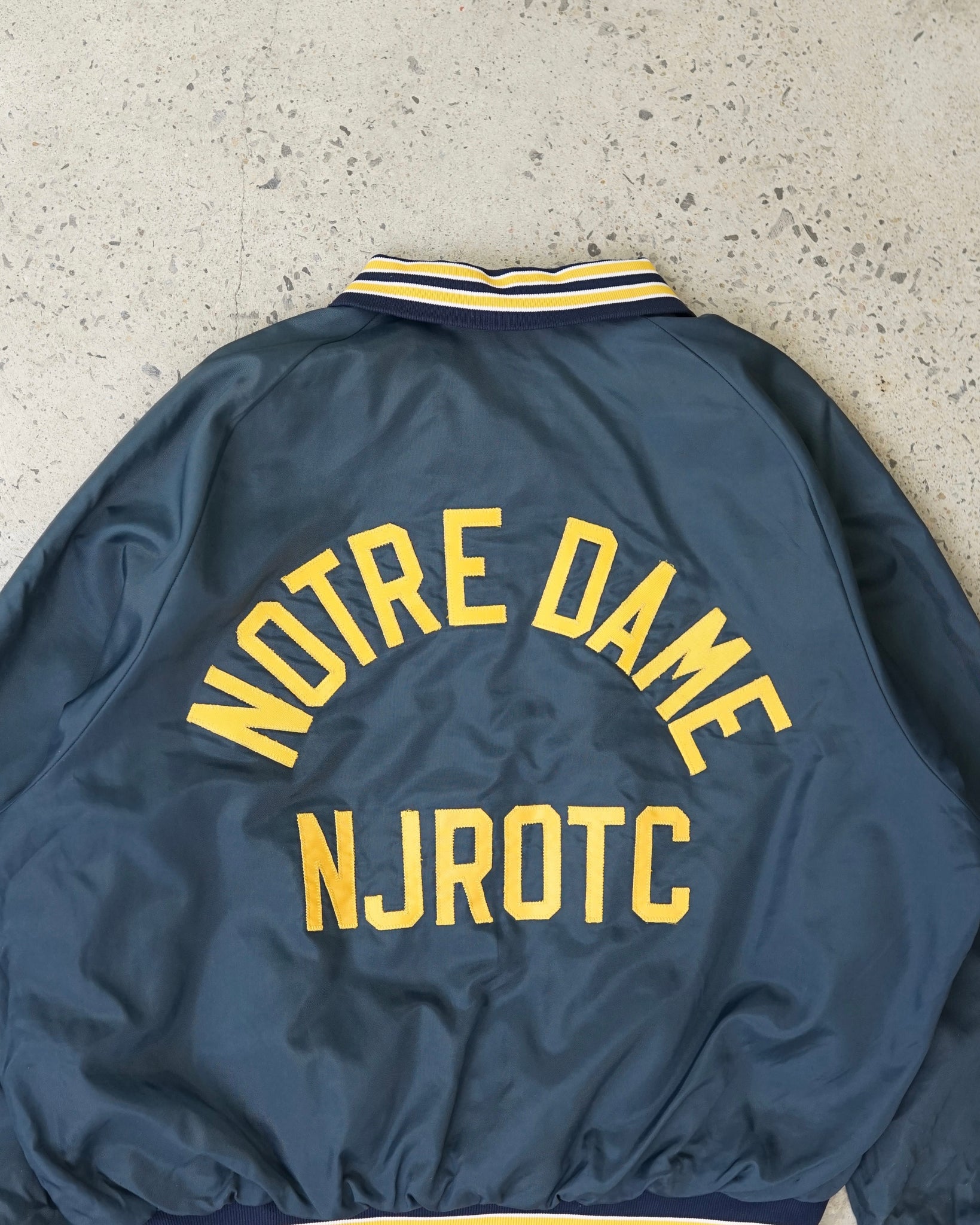 notre dame njrotc jacket