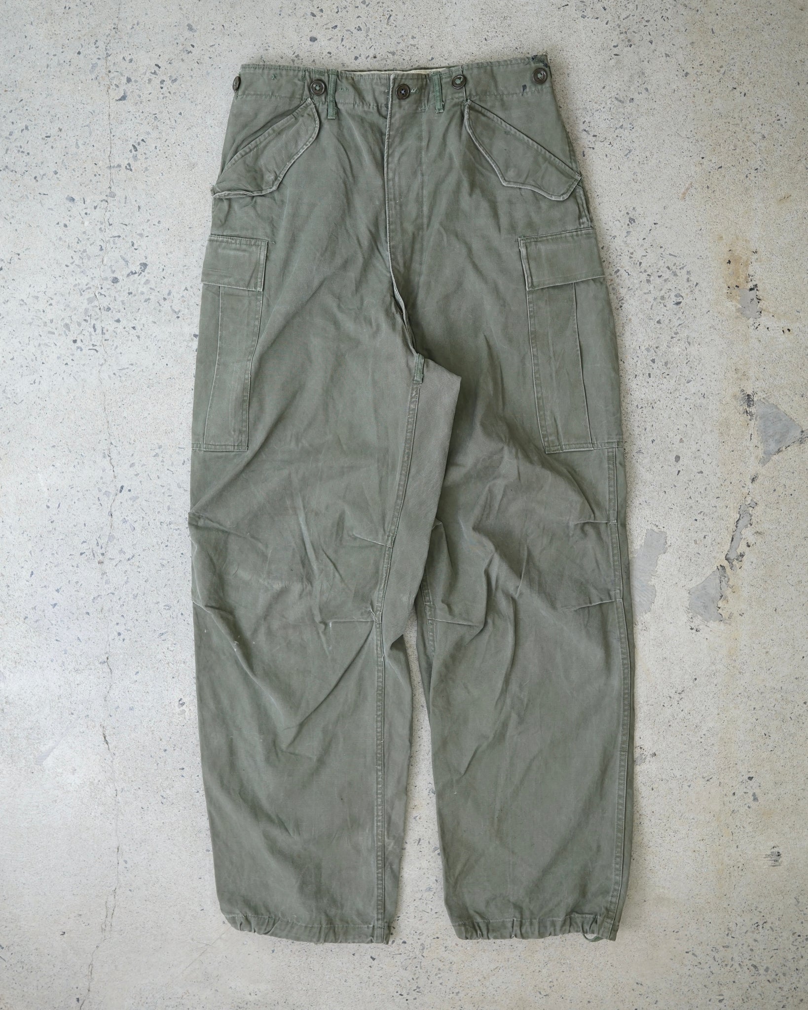 military trousers shell field m-1951 pants - 27-32x31.5