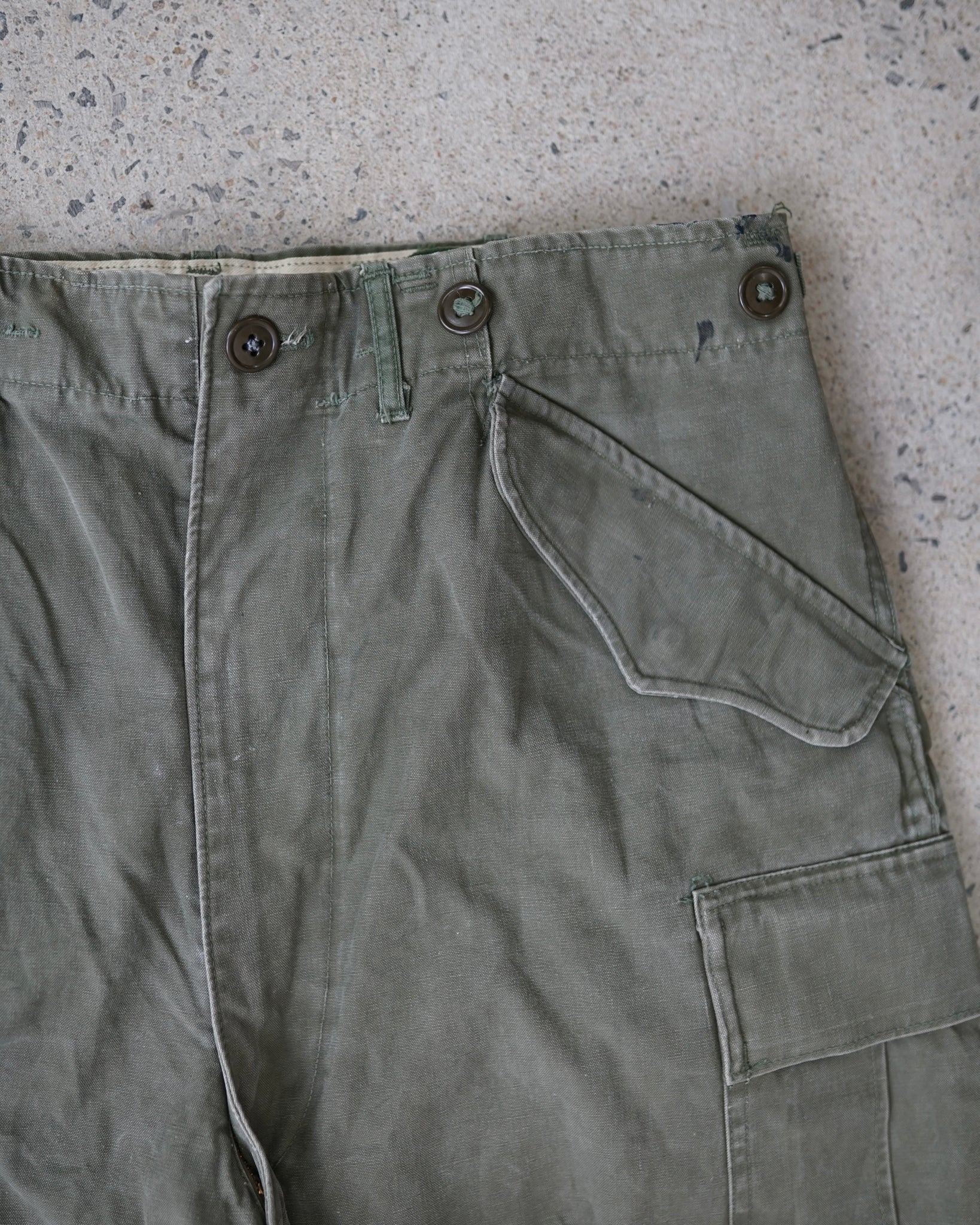 military trousers shell field m-1951 pants - 27-32x31.5