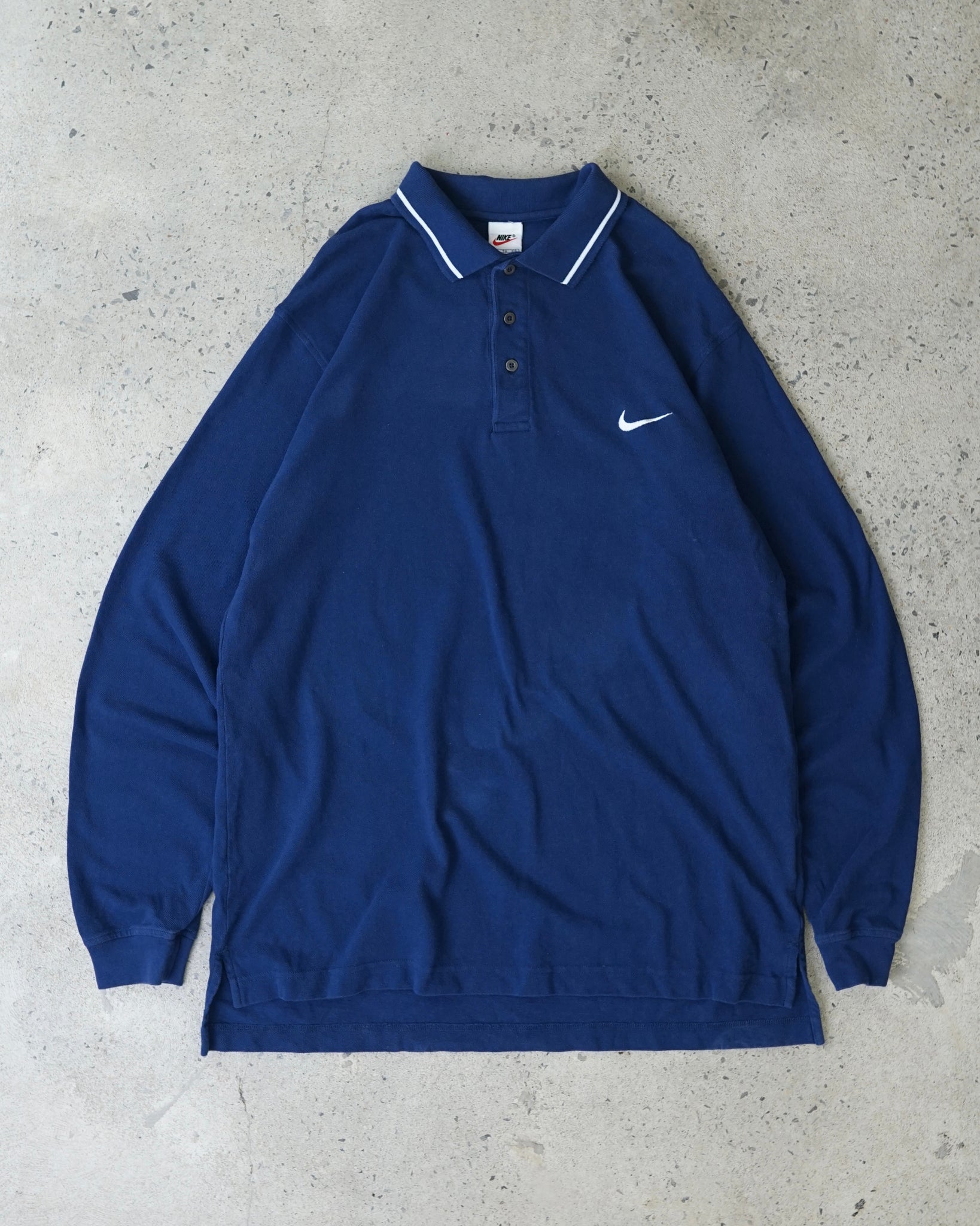 nike polo longsleeve