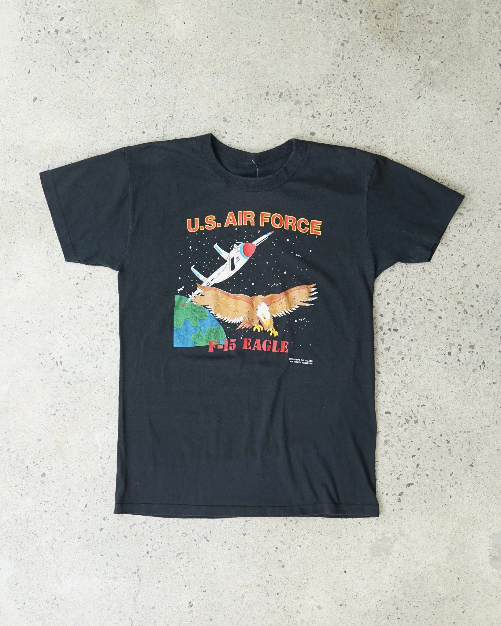 u.s. air force 1987 t-shirt