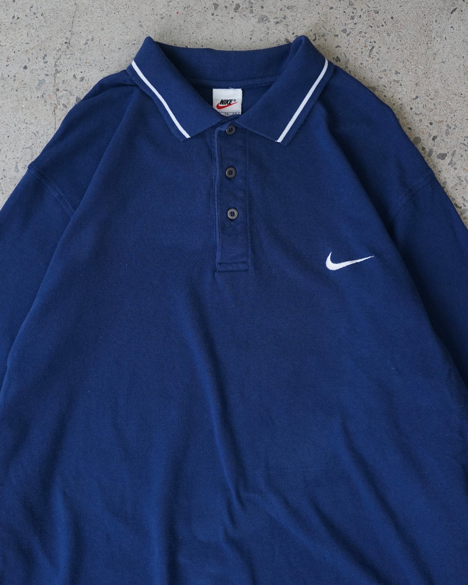 nike polo longsleeve