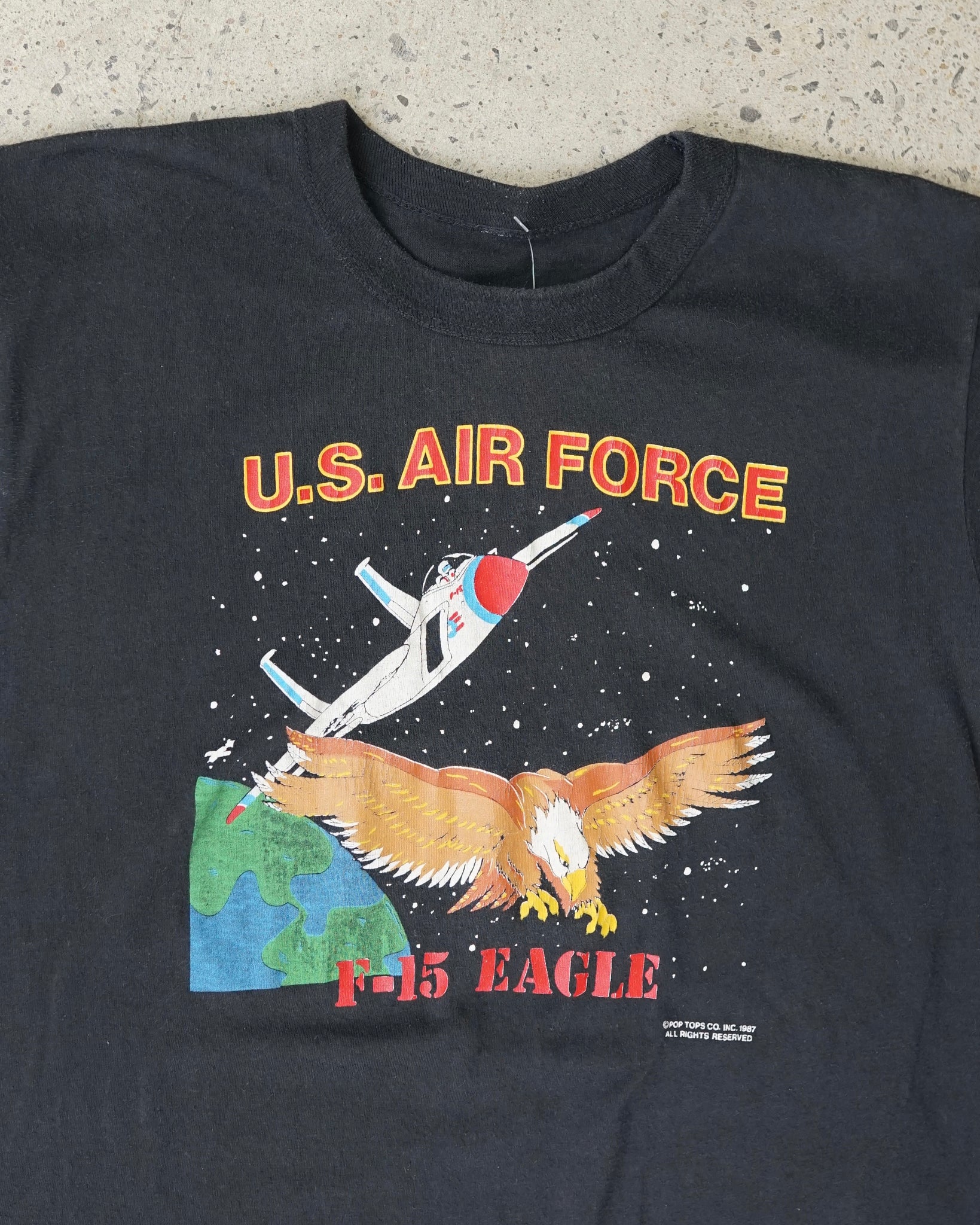 u.s. air force 1987 t-shirt