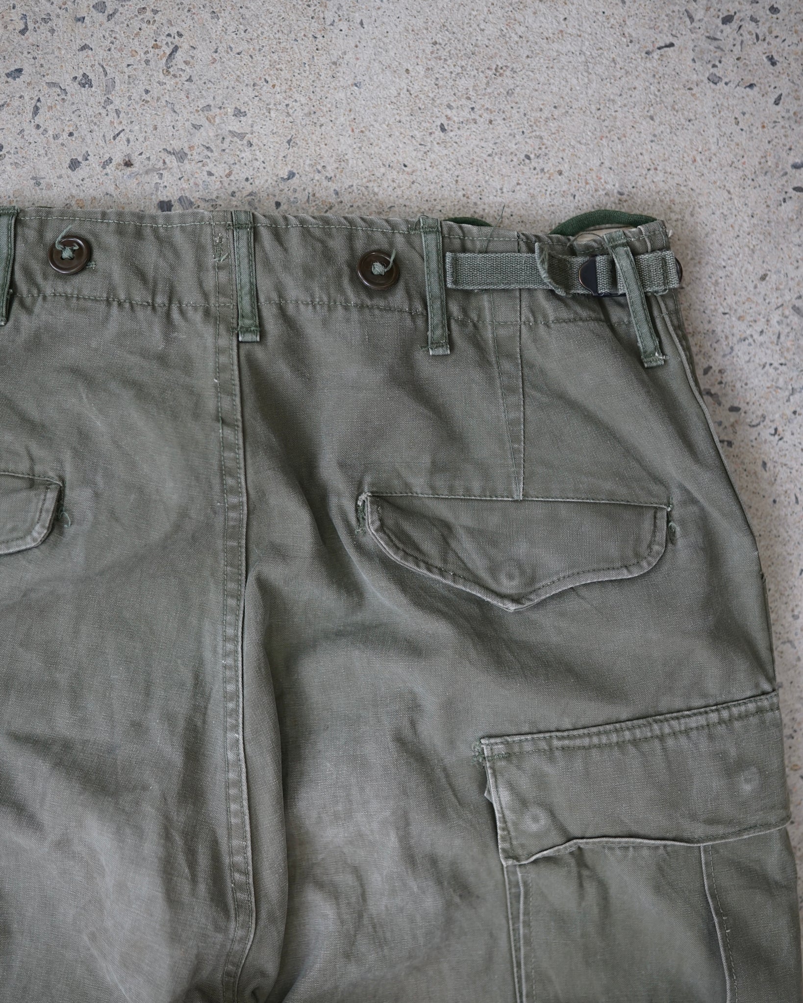 military trousers shell field m-1951 pants - 27-32x31.5