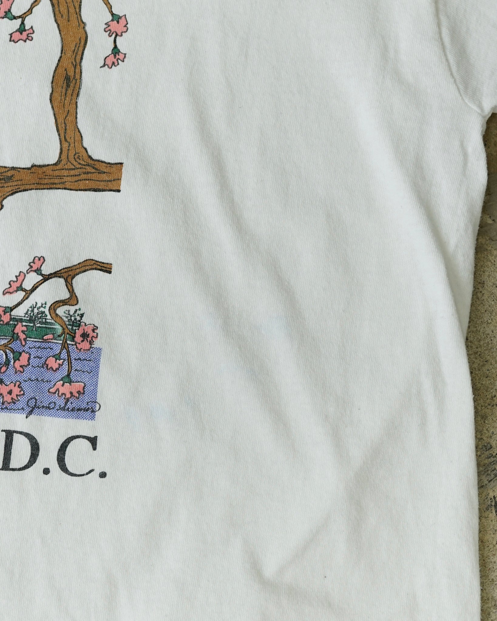 socks inhales washington d.c. t-shirt