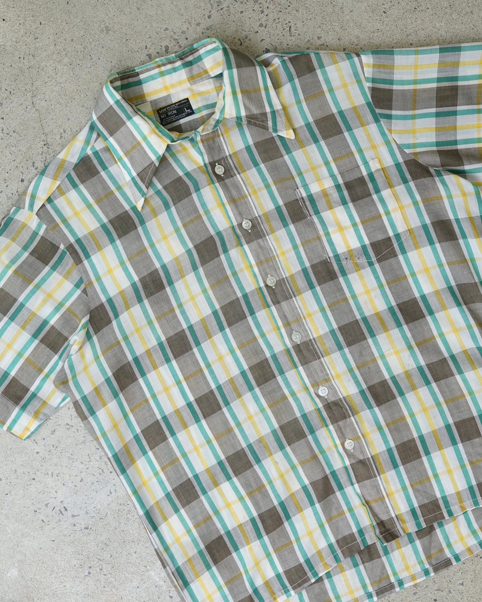 jcpenney button-up shirt