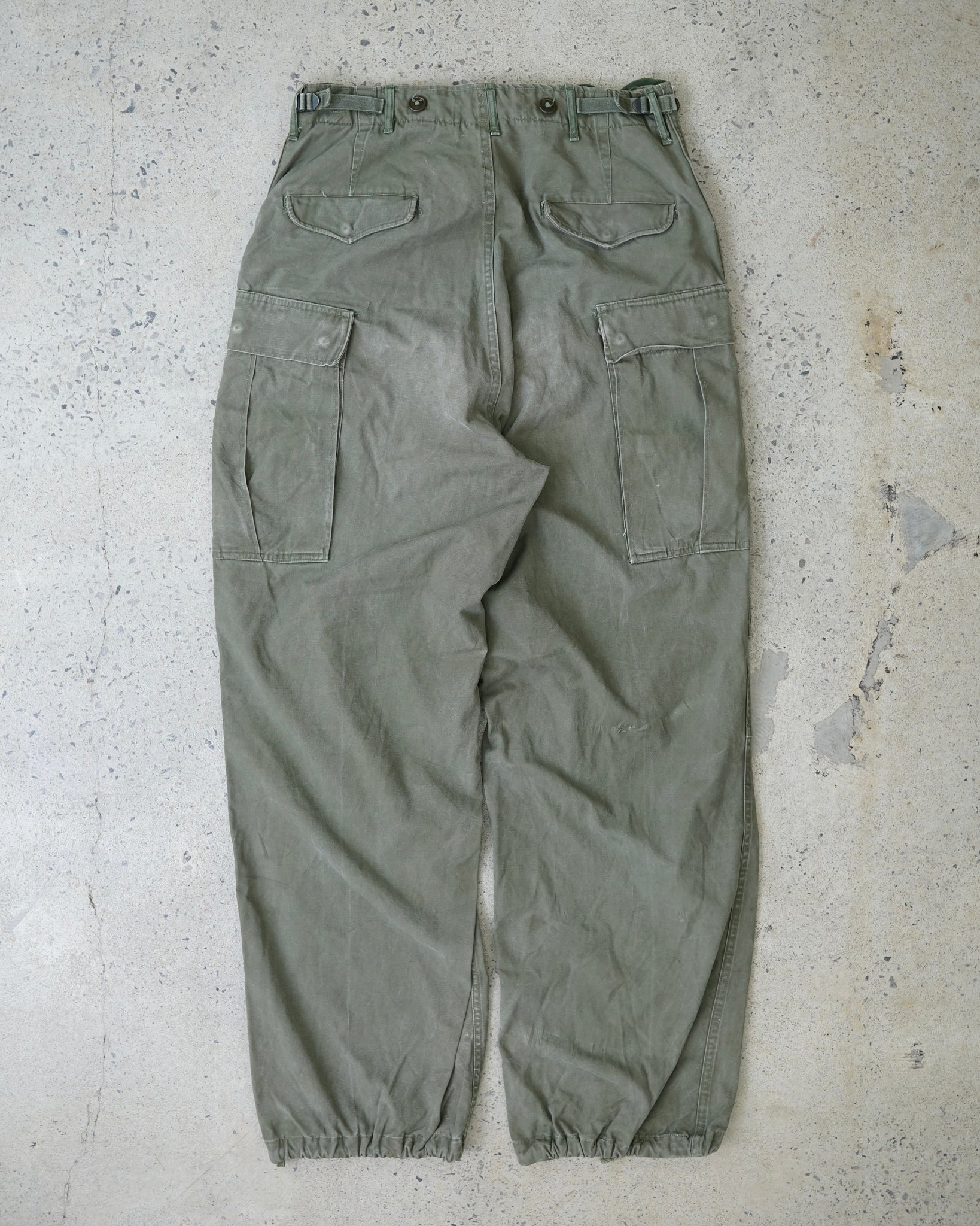 military trousers shell field m-1951 pants - 27-32x31.5