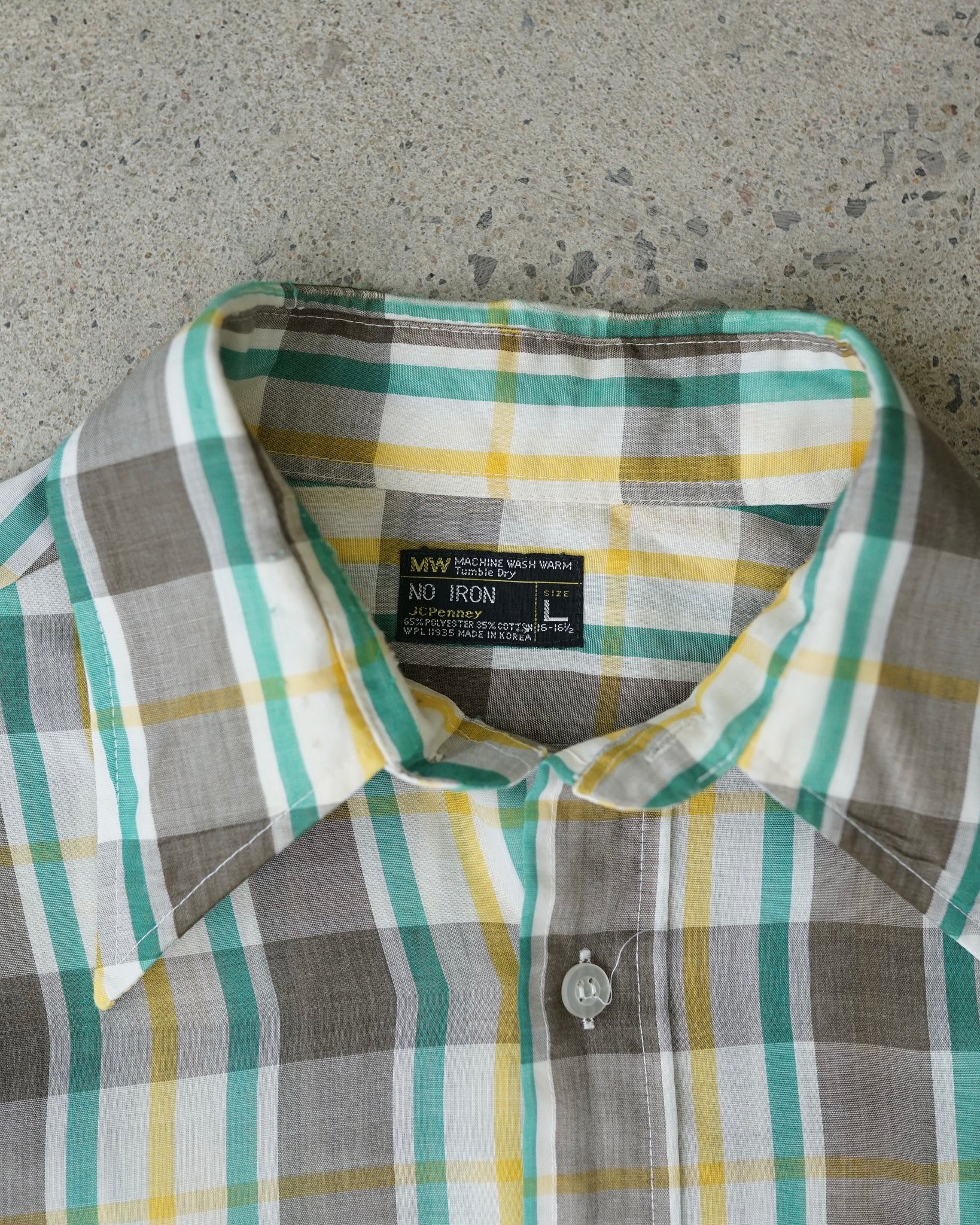 jcpenney button-up shirt