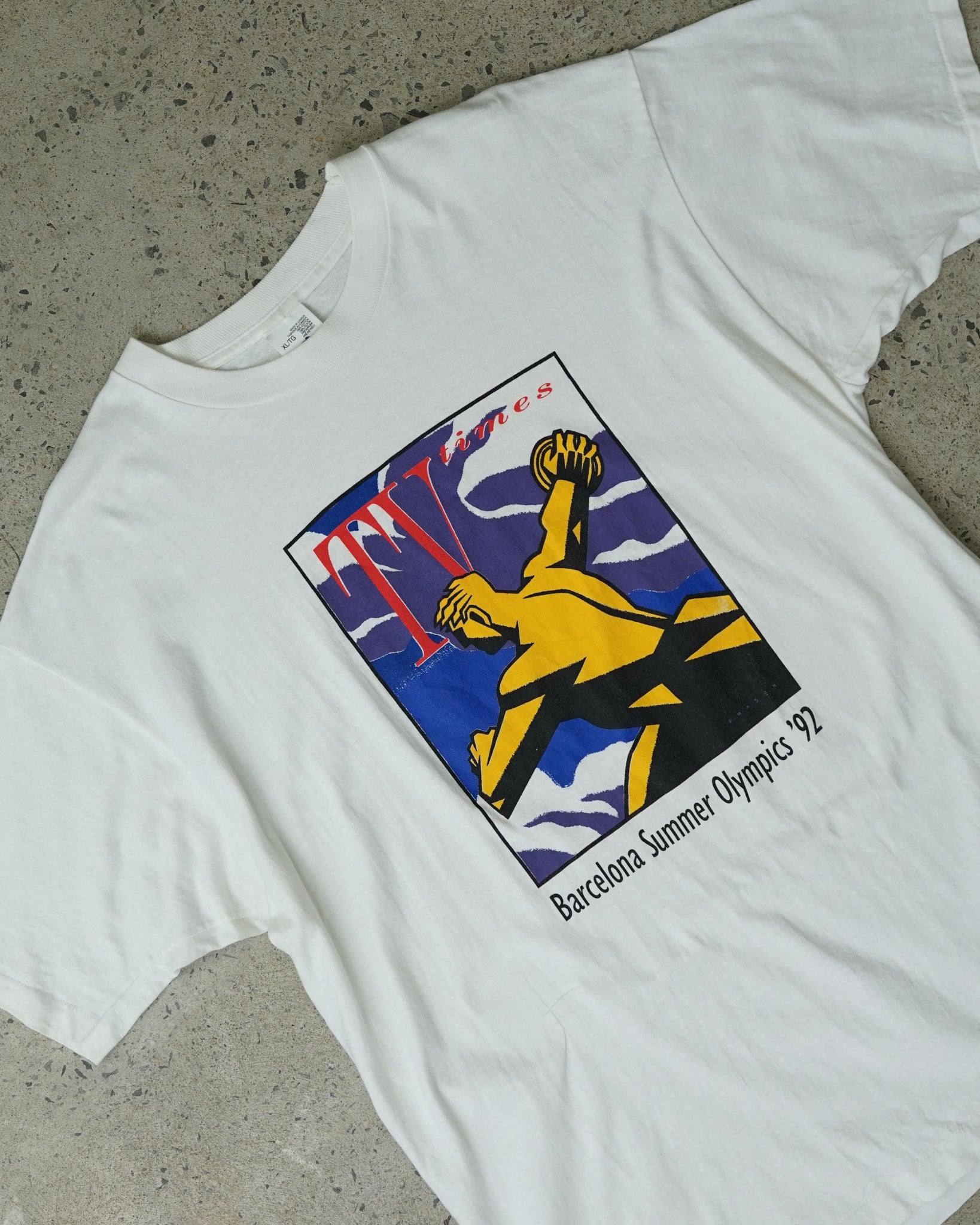 barcelona summer olympics 1992 t-shirt